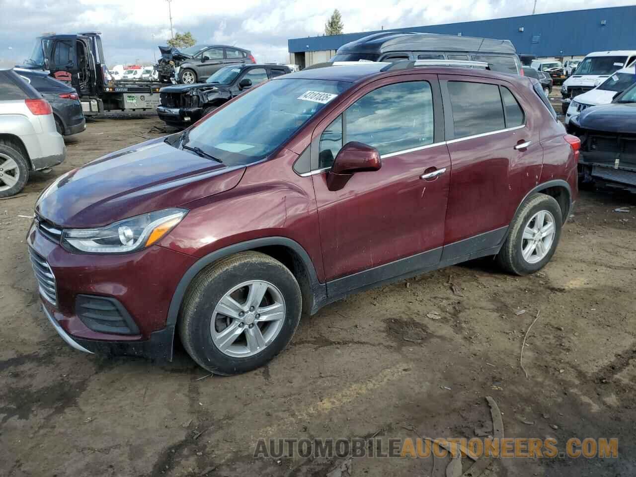 3GNCJLSB6HL273153 CHEVROLET TRAX 2017