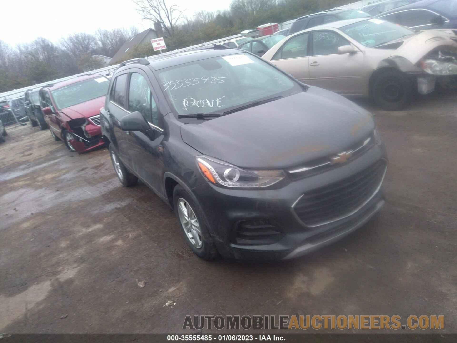 3GNCJLSB6JL200466 CHEVROLET TRAX 2018