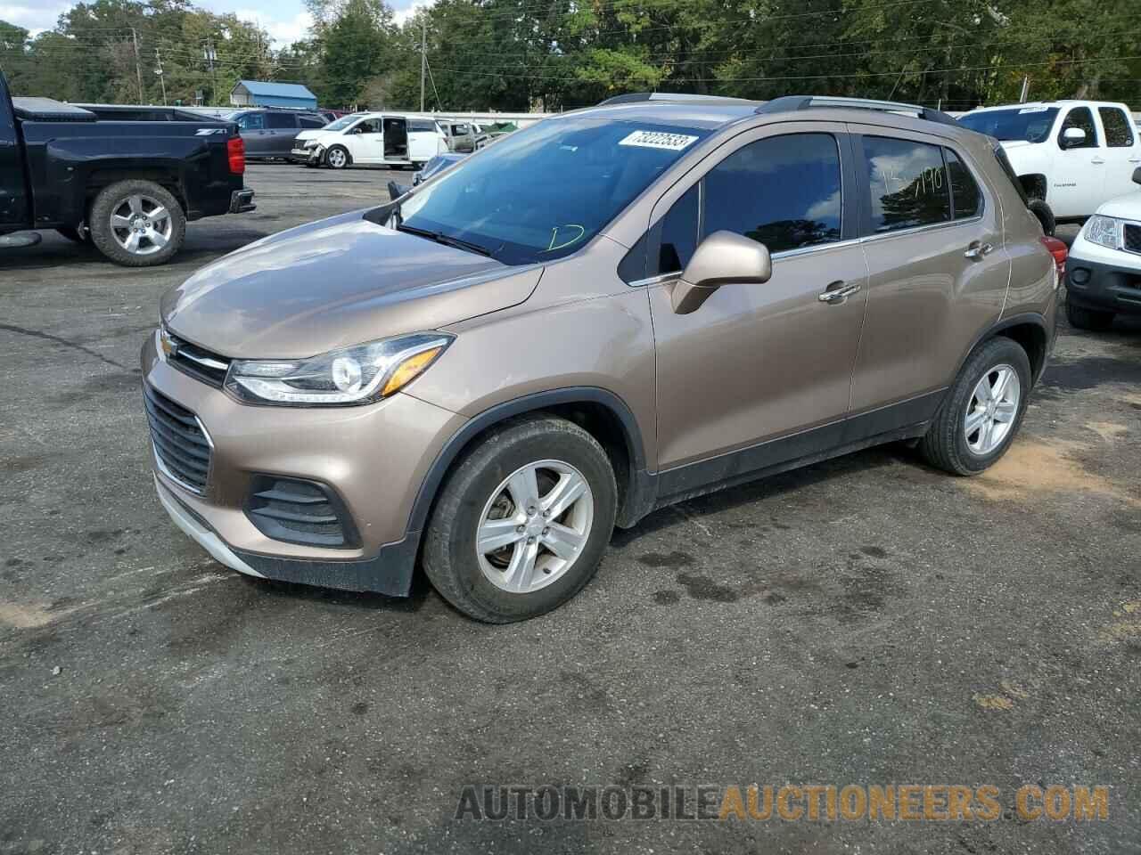 3GNCJLSB6JL210429 CHEVROLET TRAX 2018