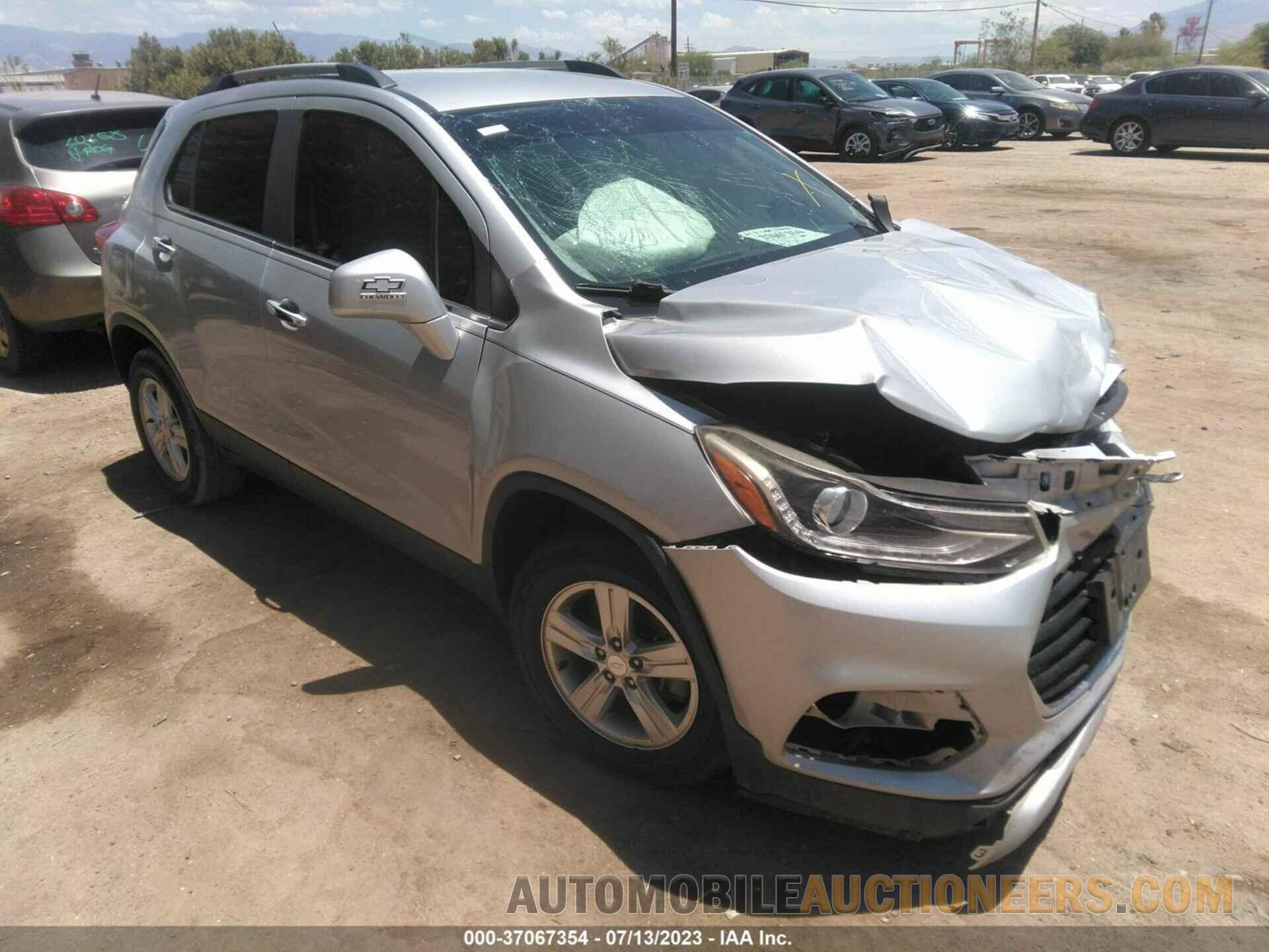 3GNCJLSB6JL250543 CHEVROLET TRAX 2018