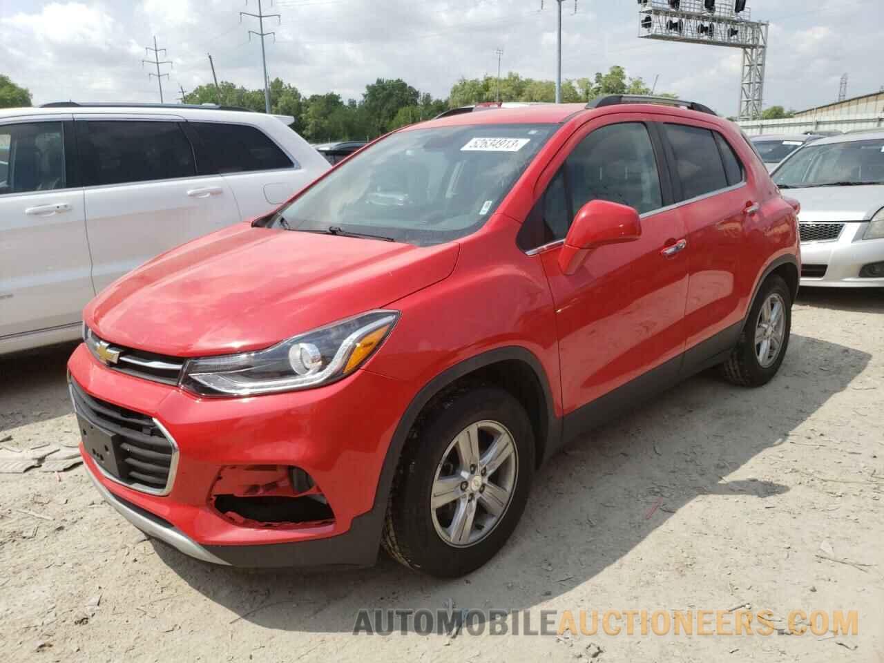 3GNCJLSB6JL261042 CHEVROLET TRAX 2018