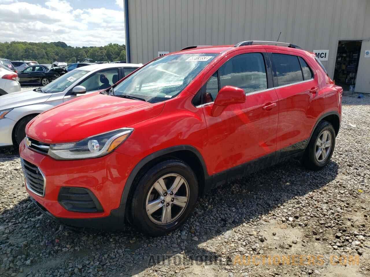 3GNCJLSB6JL299824 CHEVROLET TRAX 2018