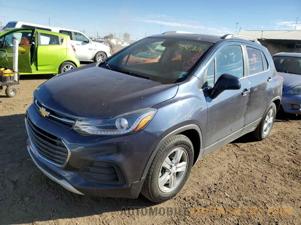 3GNCJLSB6JL323524 CHEVROLET TRAX 2018