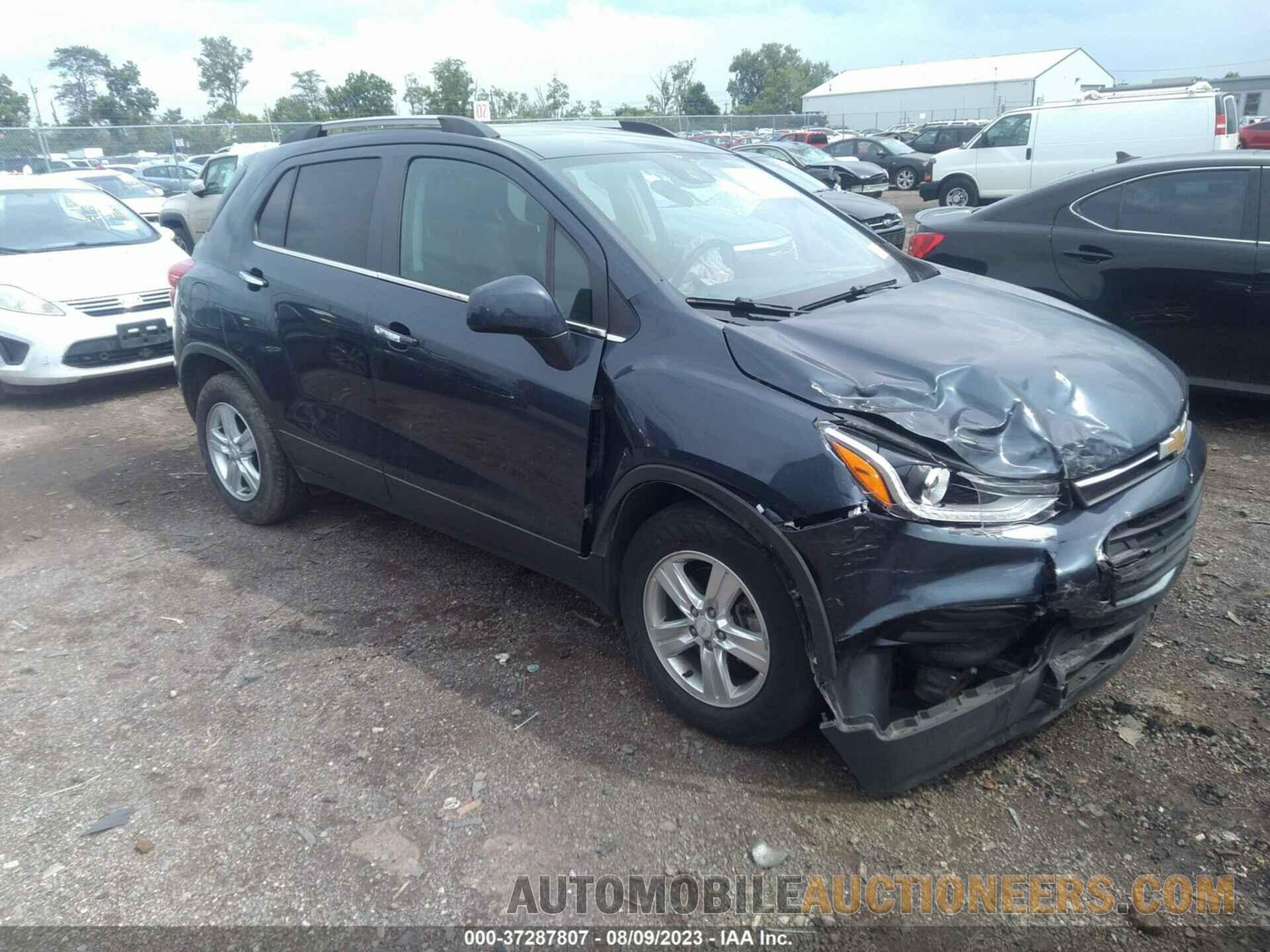 3GNCJLSB6JL348813 CHEVROLET TRAX 2018