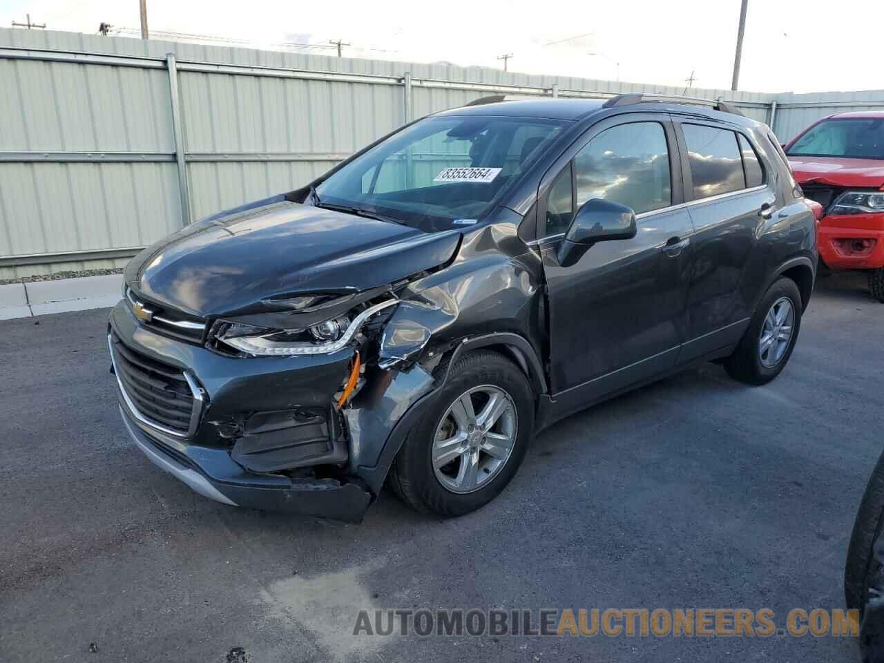 3GNCJLSB6JL349430 CHEVROLET TRAX 2018