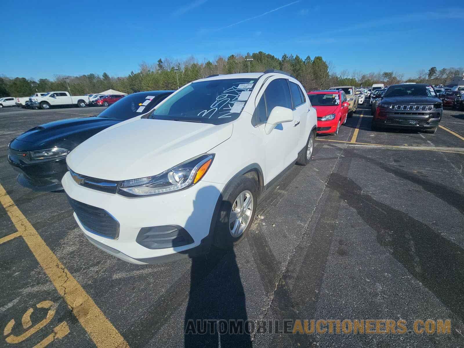 3GNCJLSB6JL359861 Chevrolet Trax 2018