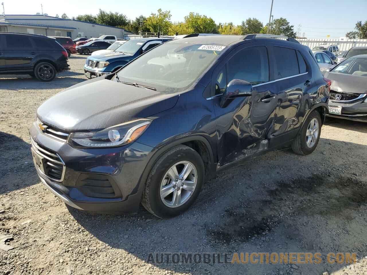 3GNCJLSB6JL361156 CHEVROLET TRAX 2018