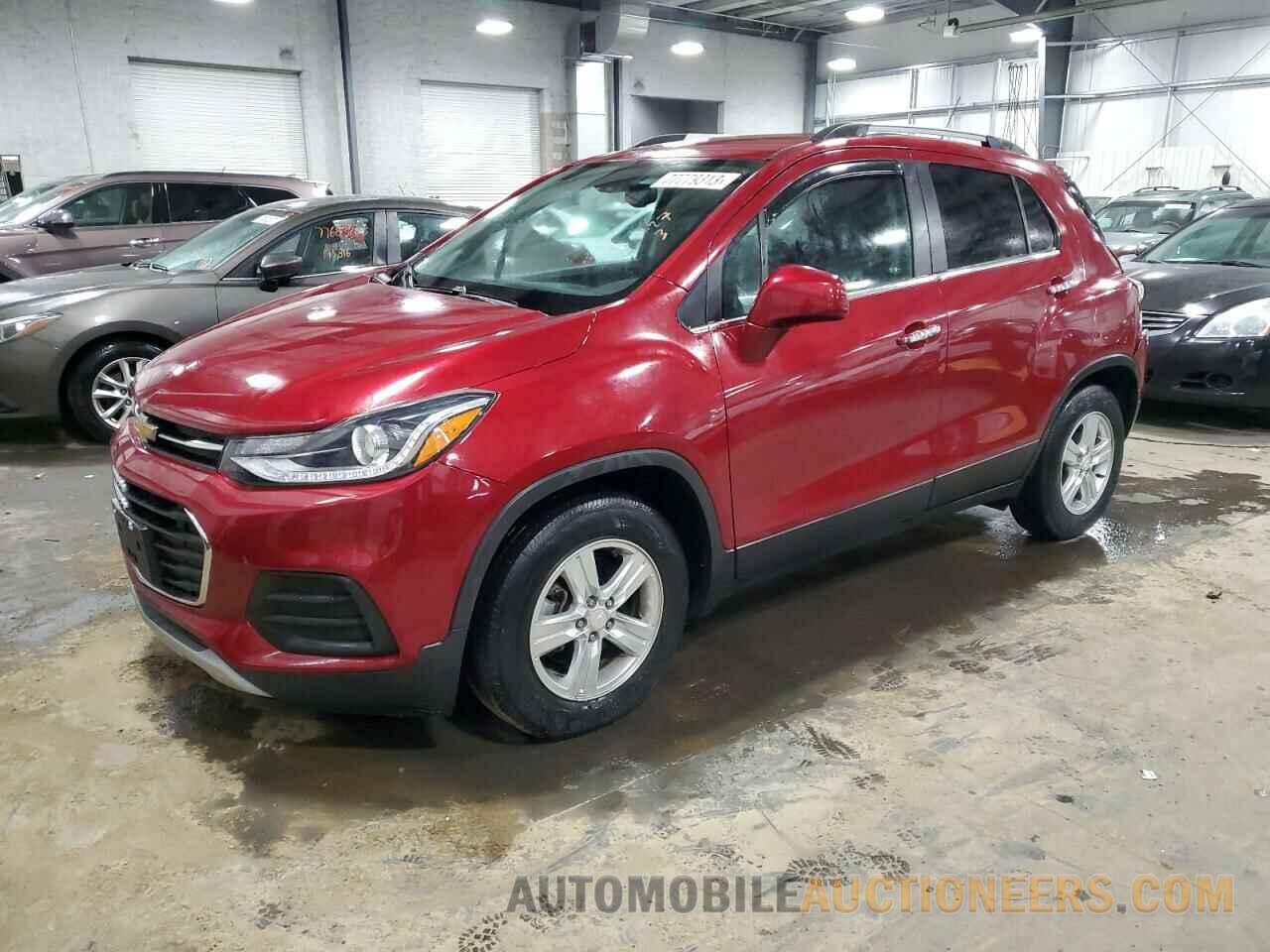 3GNCJLSB6JL373954 CHEVROLET TRAX 2018