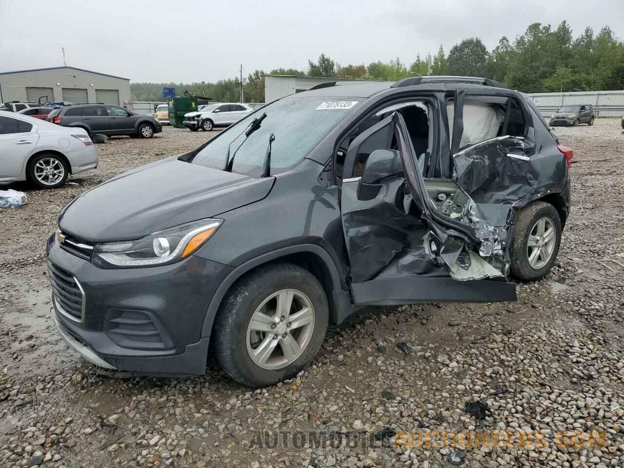 3GNCJLSB6KL107819 CHEVROLET TRAX 2019