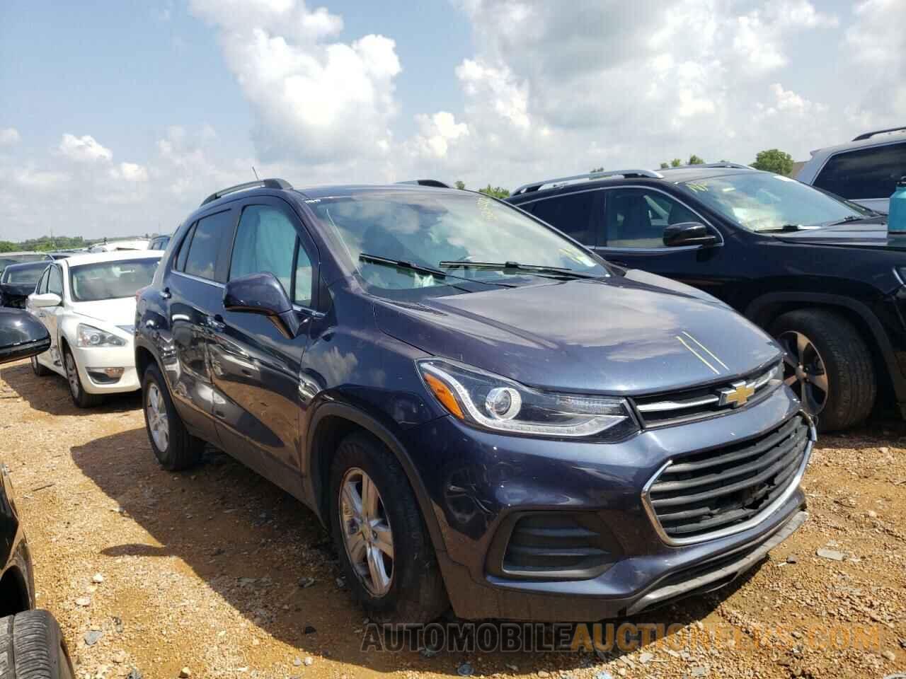 3GNCJLSB6KL114687 CHEVROLET TRAX 2019