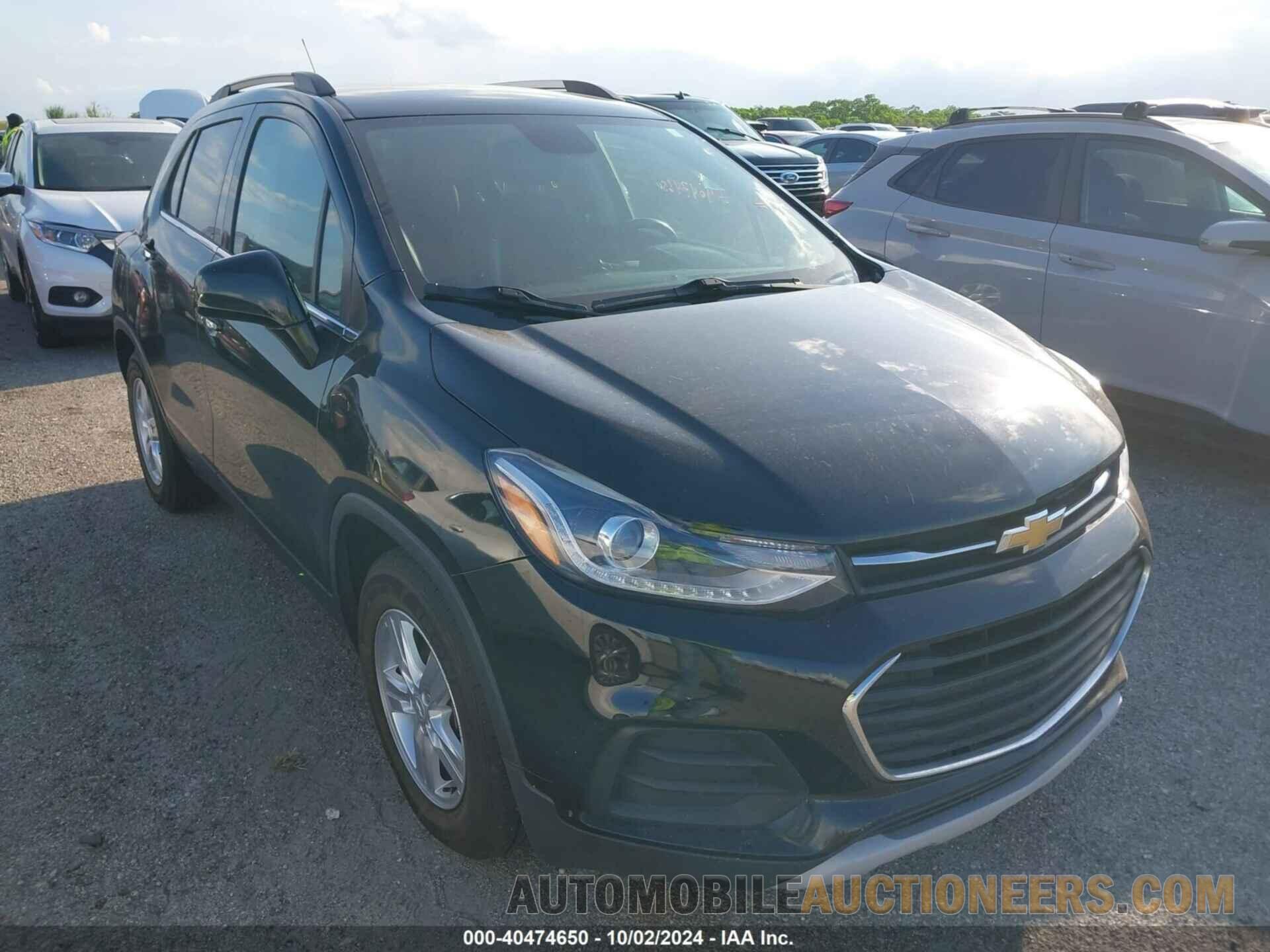 3GNCJLSB6KL121168 CHEVROLET TRAX 2019