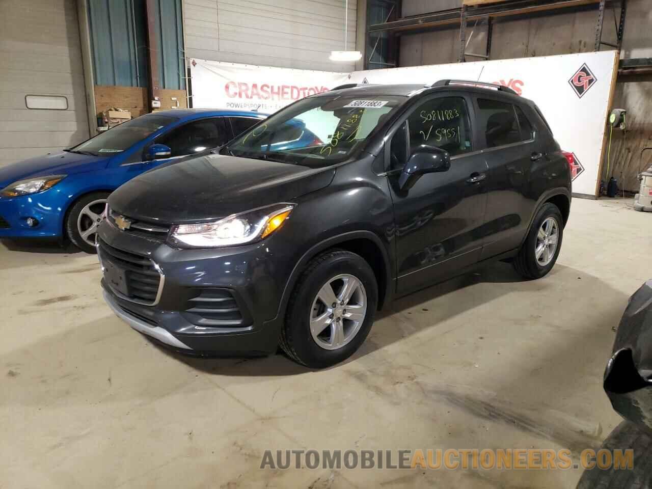 3GNCJLSB6KL125382 CHEVROLET TRAX 2019