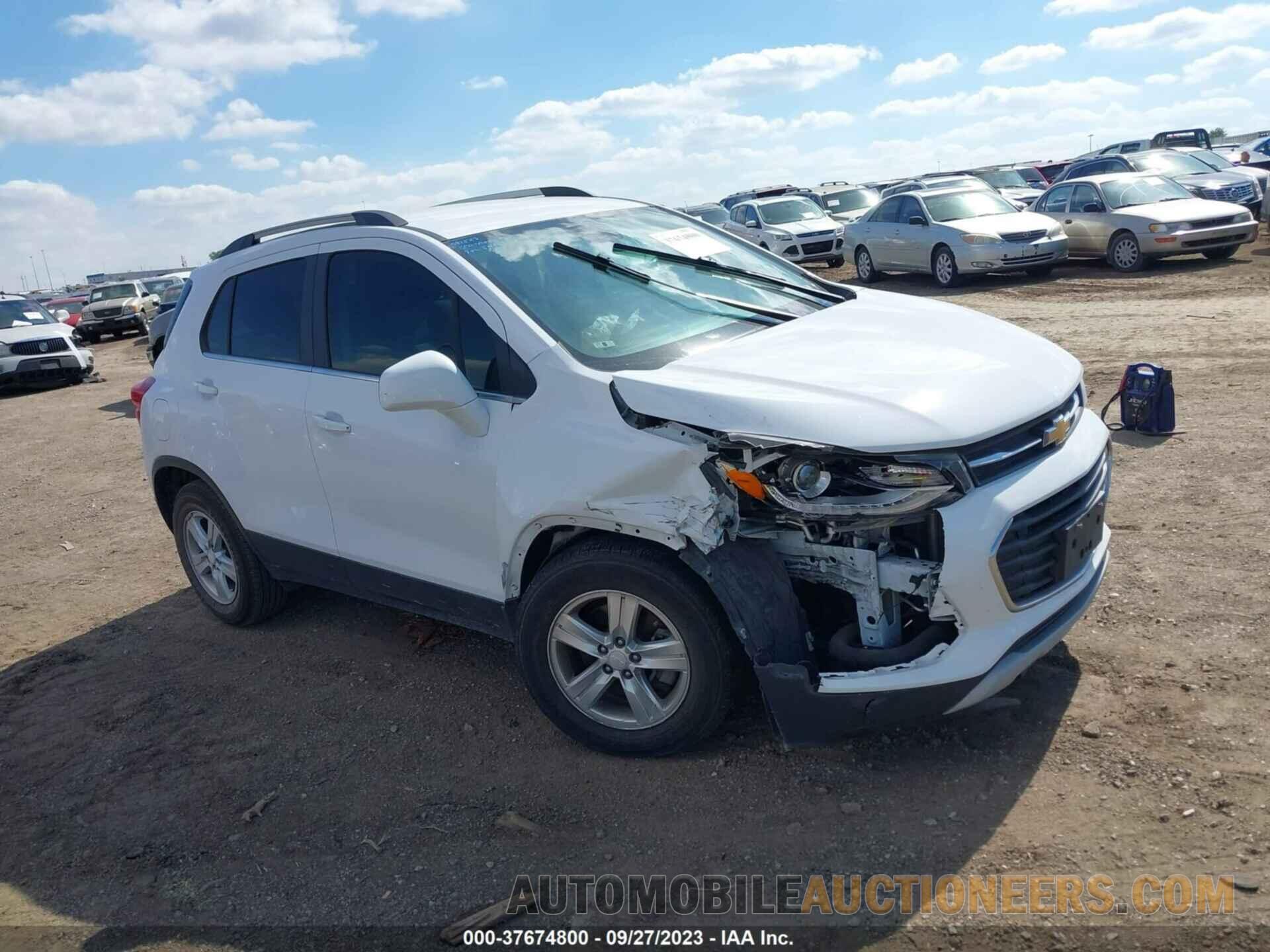 3GNCJLSB6KL139895 CHEVROLET TRAX 2019