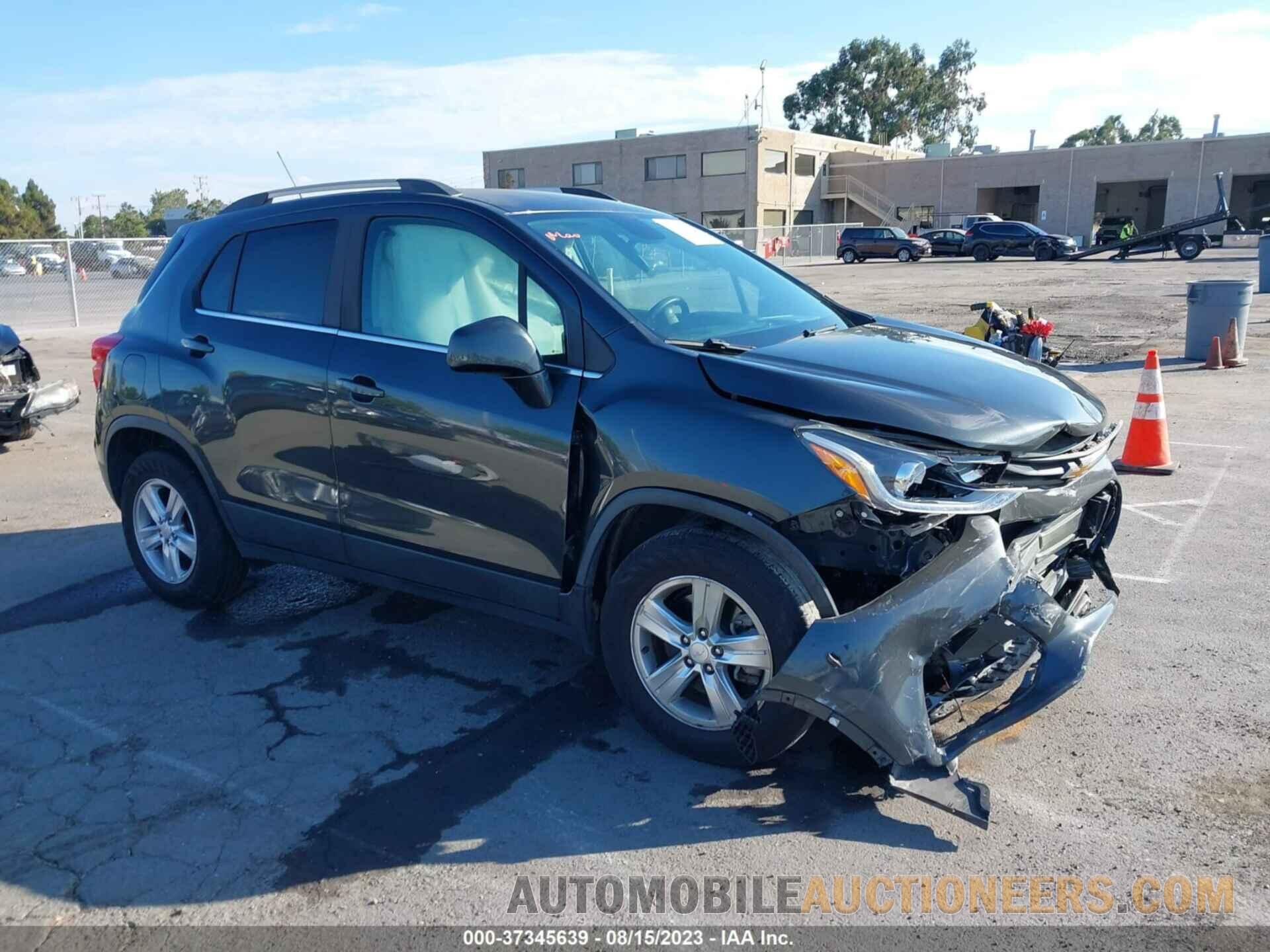 3GNCJLSB6KL149651 CHEVROLET TRAX 2019