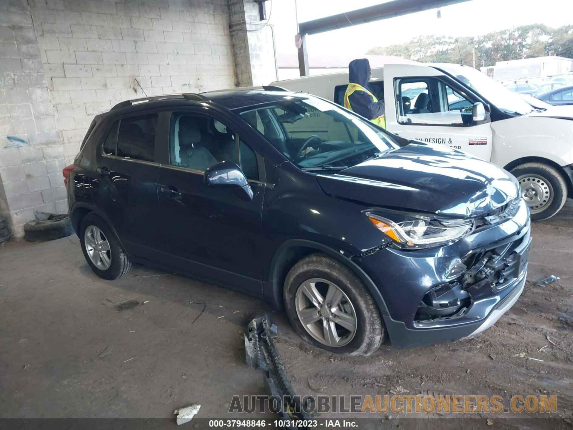 3GNCJLSB6KL164831 CHEVROLET TRAX 2019