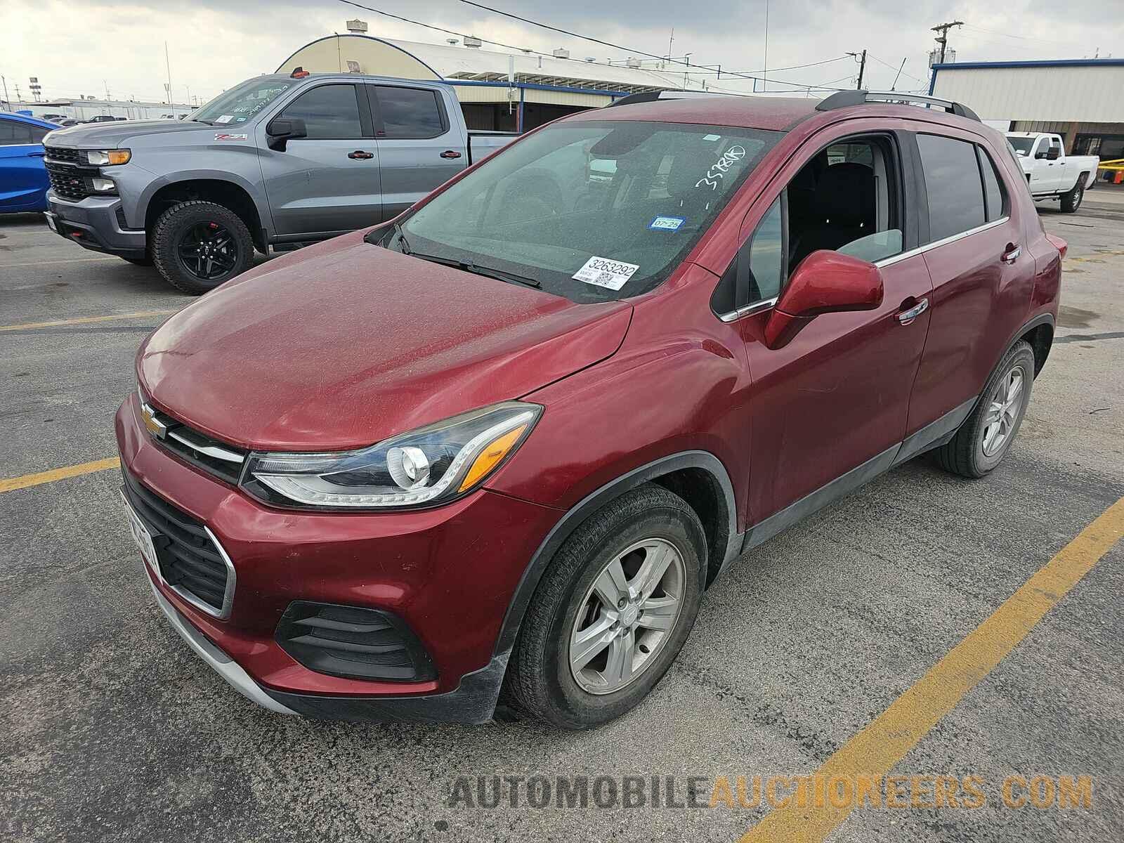 3GNCJLSB6KL173528 Chevrolet Trax 2019