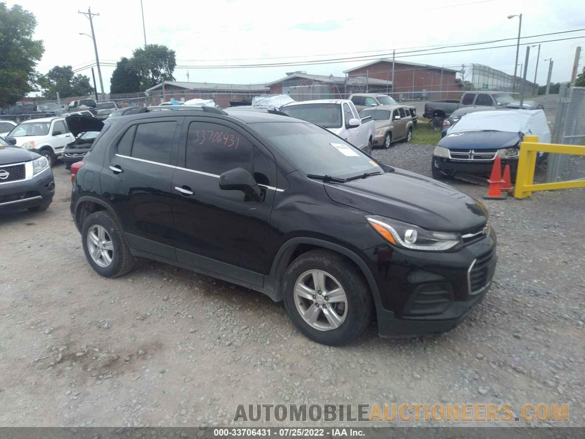 3GNCJLSB6KL193648 CHEVROLET TRAX 2019