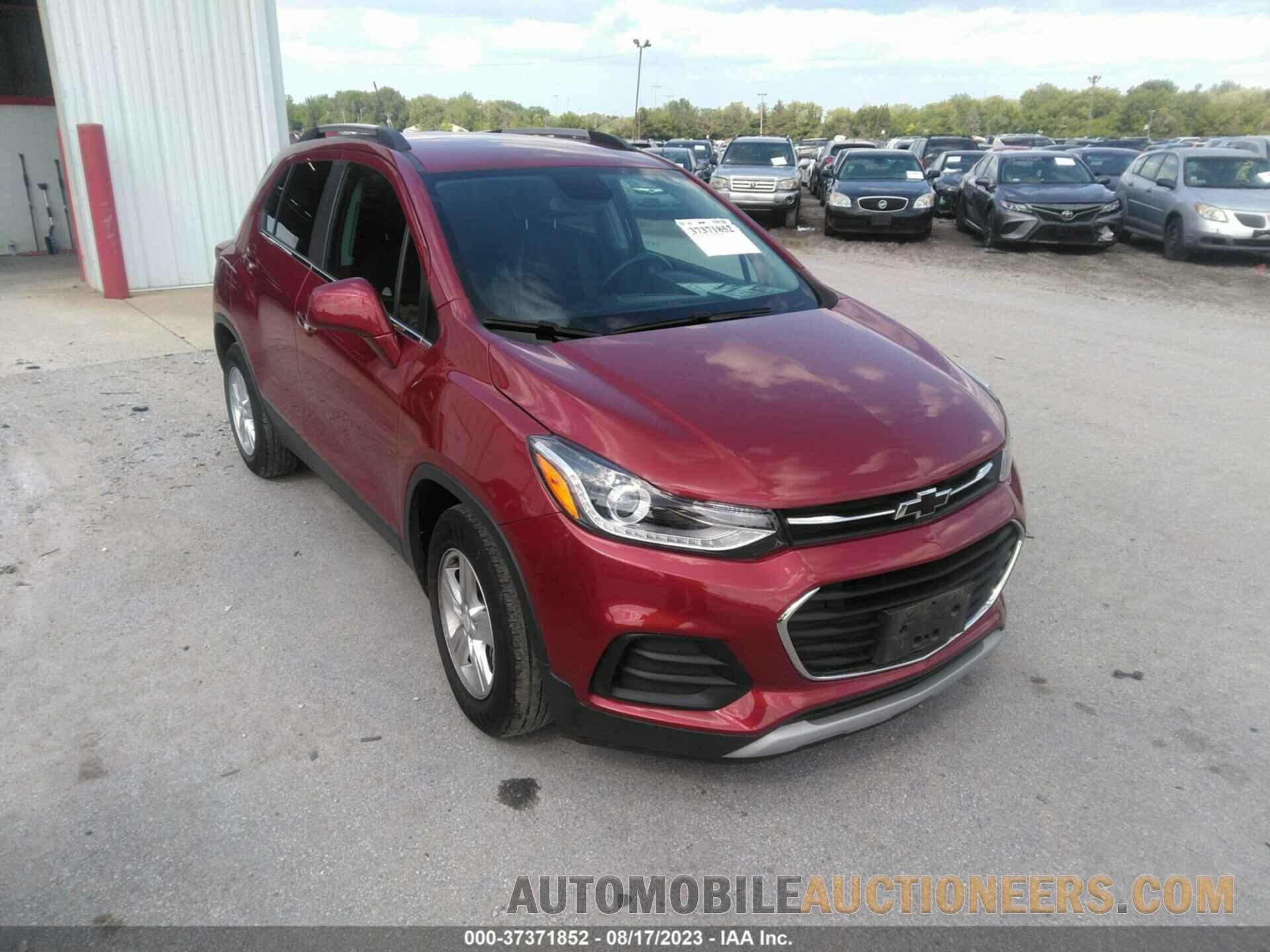 3GNCJLSB6KL237194 CHEVROLET TRAX 2019