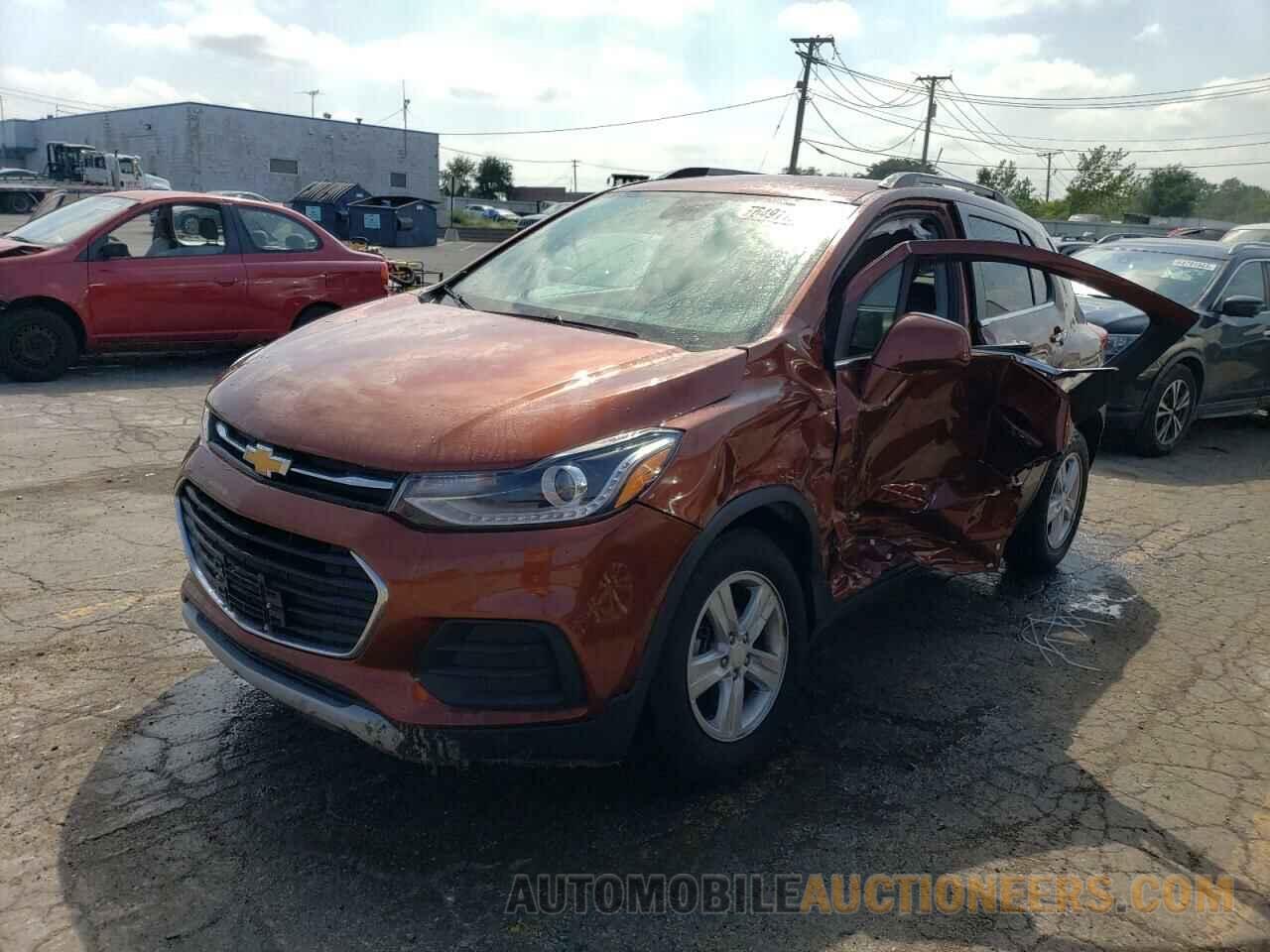 3GNCJLSB6KL237437 CHEVROLET TRAX 2019