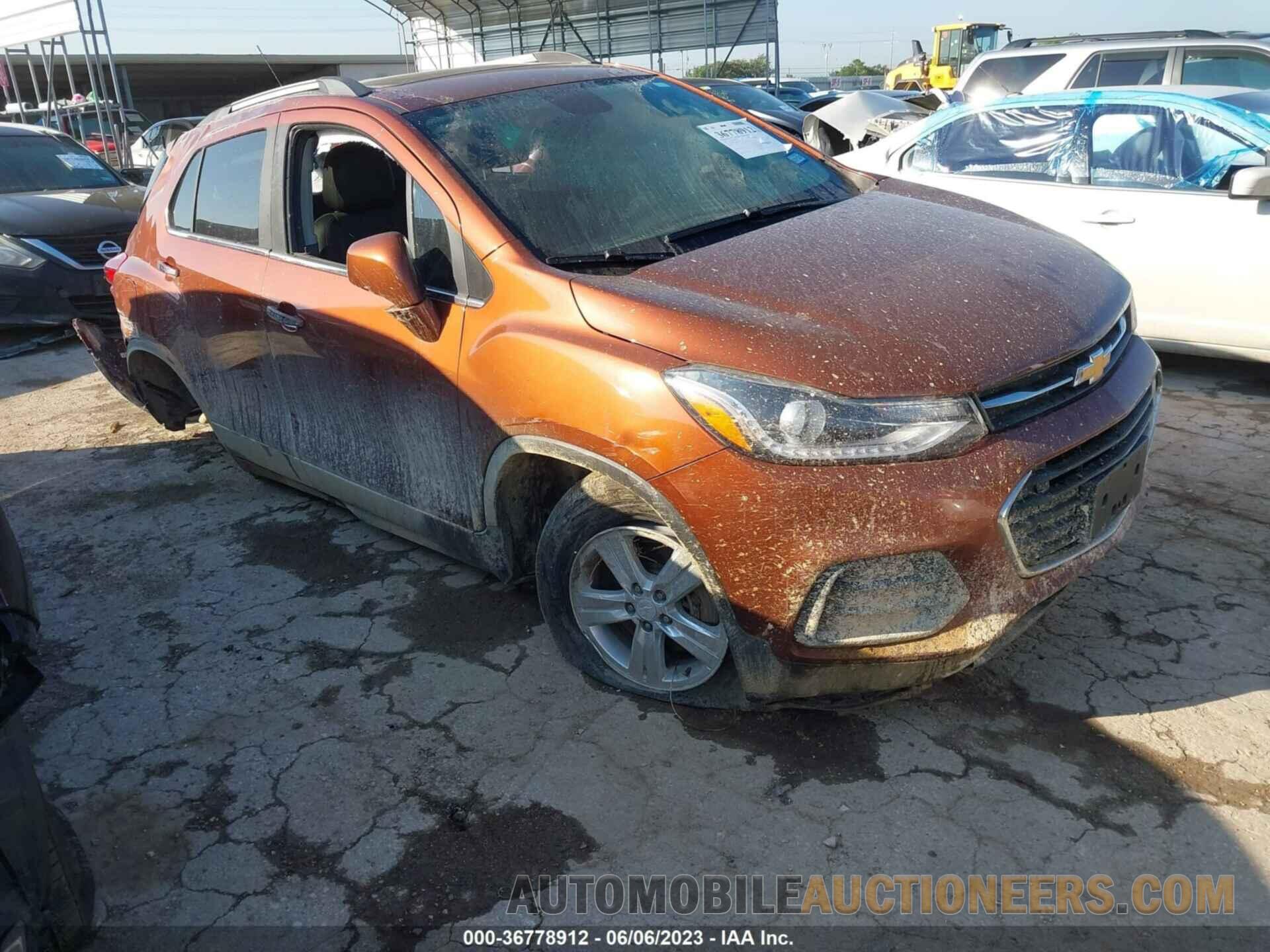 3GNCJLSB6KL238104 CHEVROLET TRAX 2019