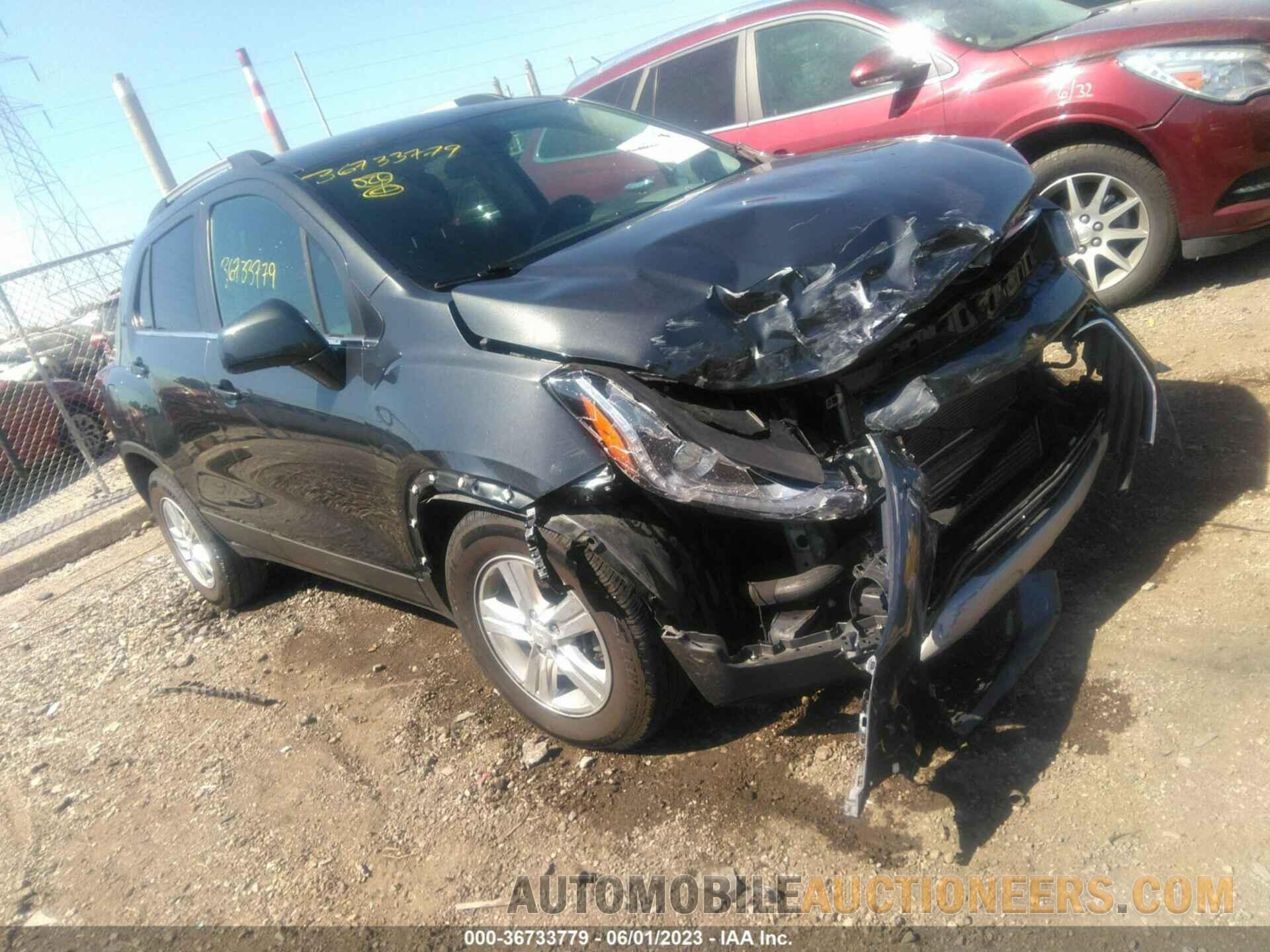 3GNCJLSB6KL248051 CHEVROLET TRAX 2019