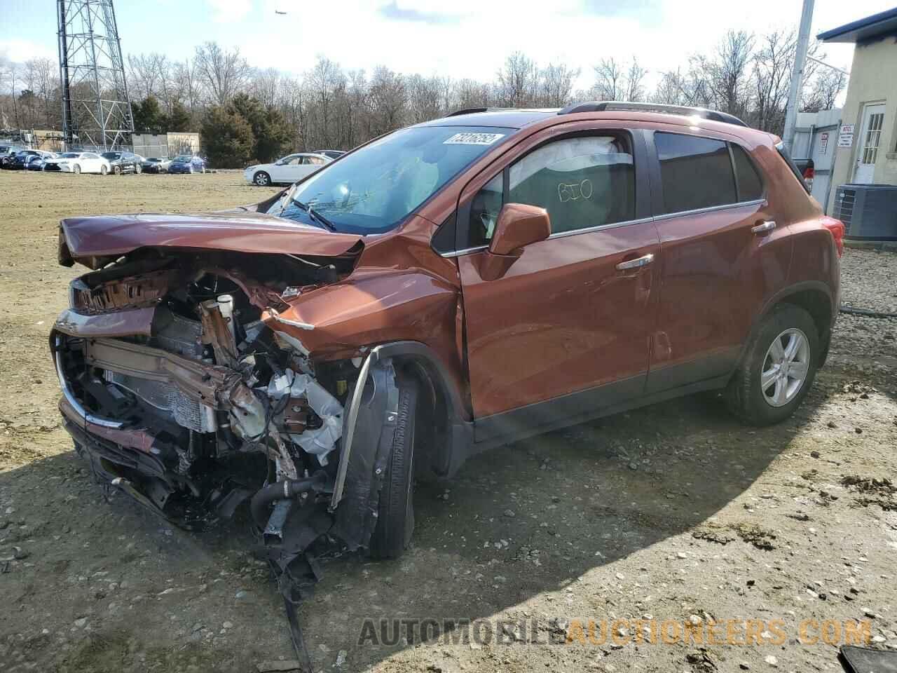 3GNCJLSB6KL255100 CHEVROLET TRAX 2019