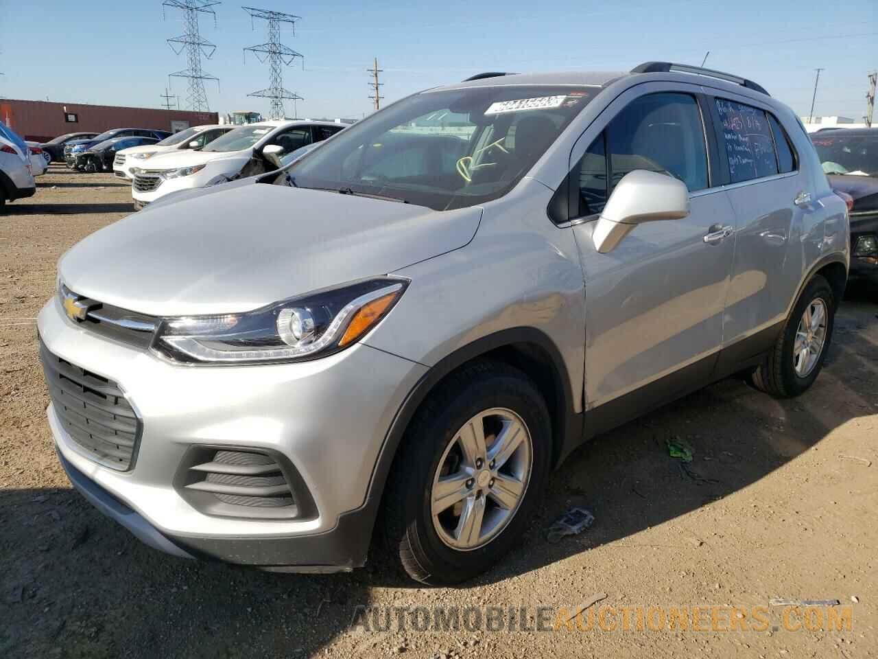 3GNCJLSB6KL260605 CHEVROLET TRAX 2019