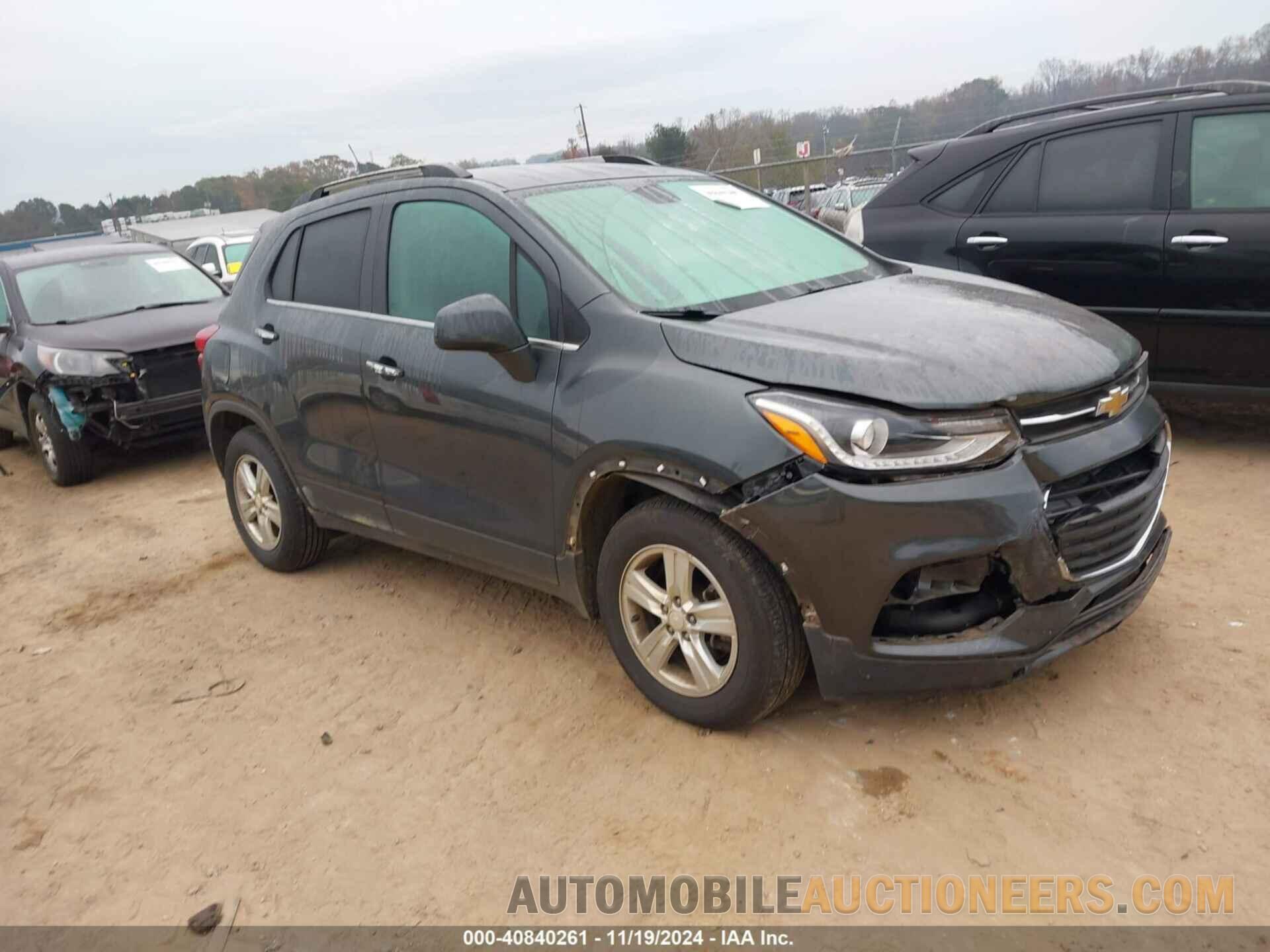 3GNCJLSB6KL282989 CHEVROLET TRAX 2019