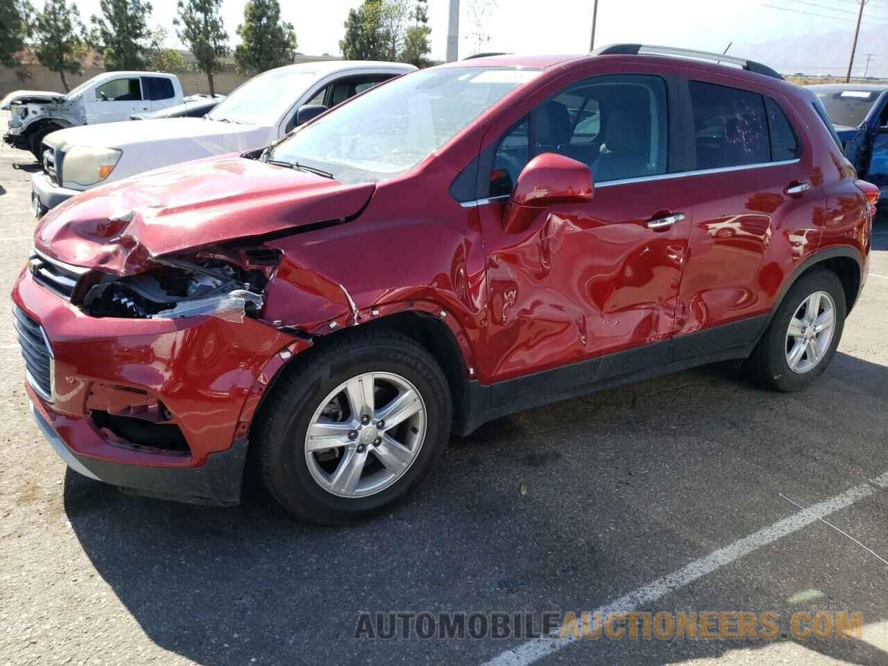 3GNCJLSB6KL285875 CHEVROLET TRAX 2019