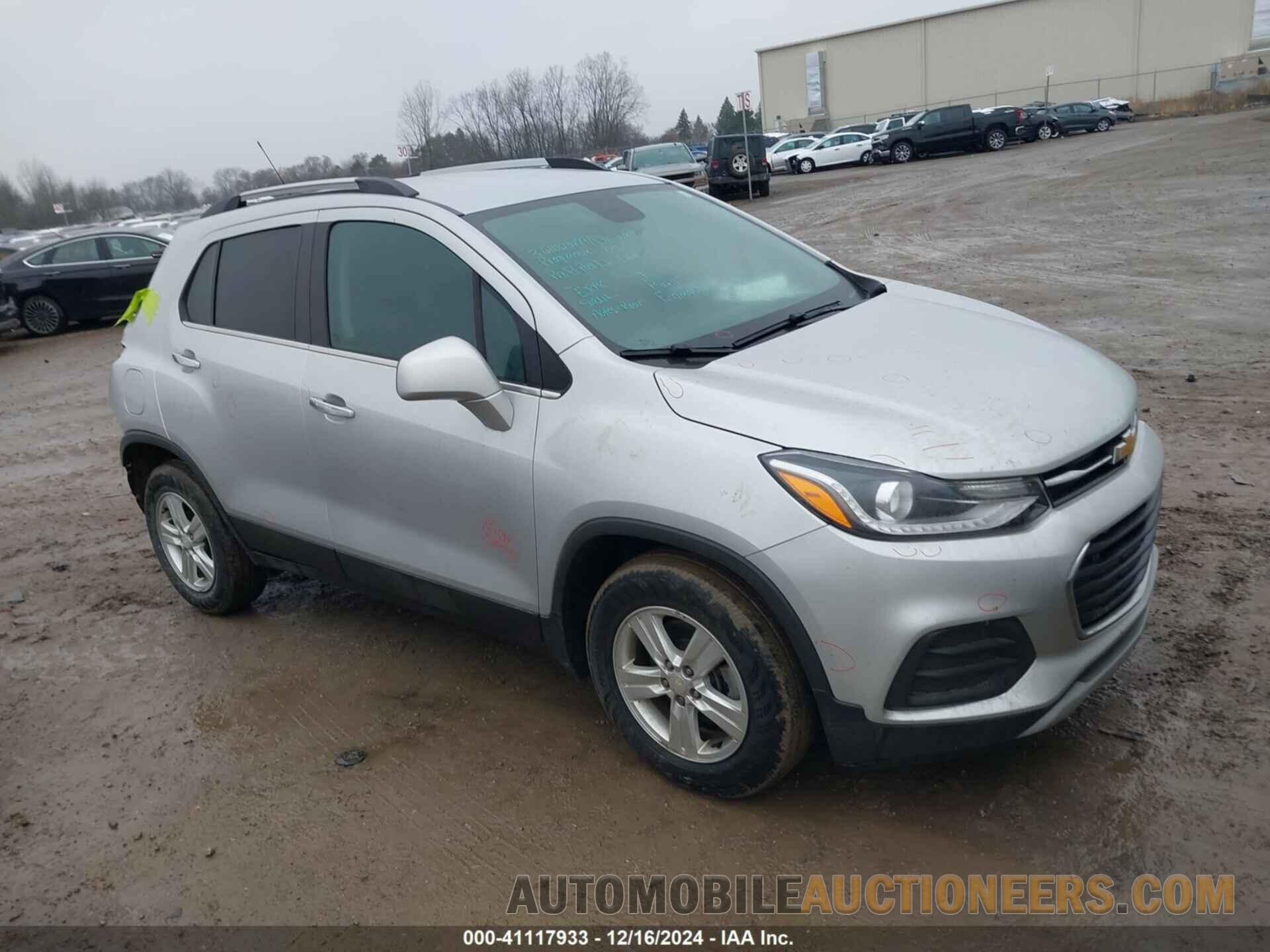 3GNCJLSB6KL287609 CHEVROLET TRAX 2019