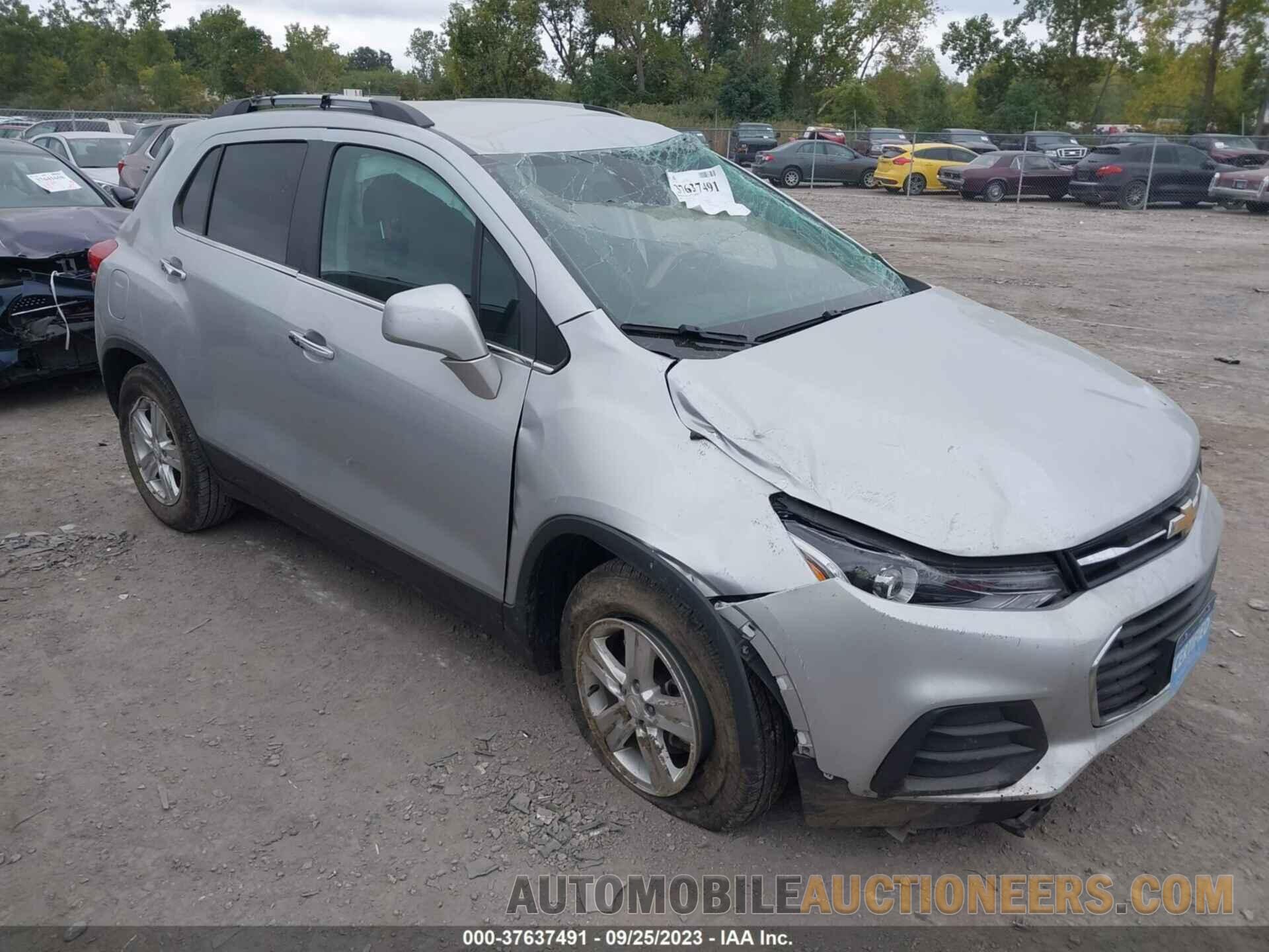 3GNCJLSB6KL296679 CHEVROLET TRAX 2019