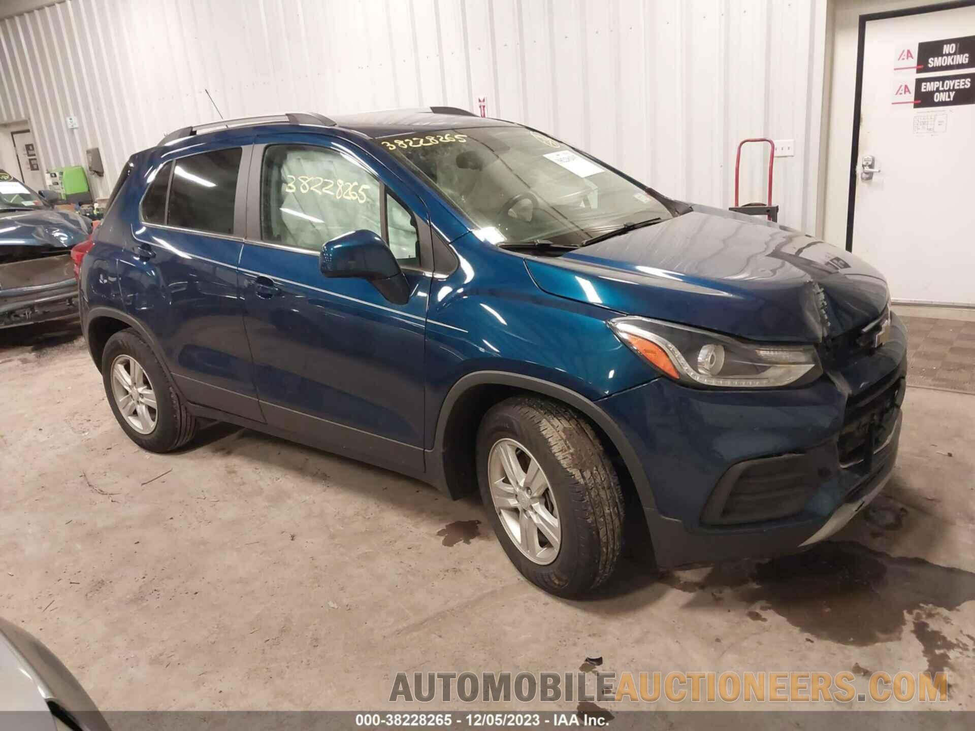 3GNCJLSB6KL313836 CHEVROLET TRAX 2019