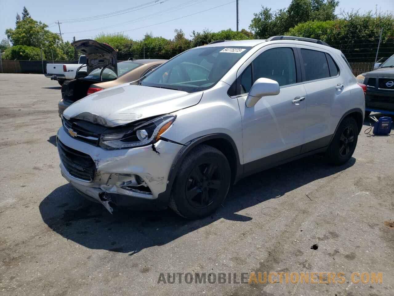 3GNCJLSB6KL319670 CHEVROLET TRAX 2019