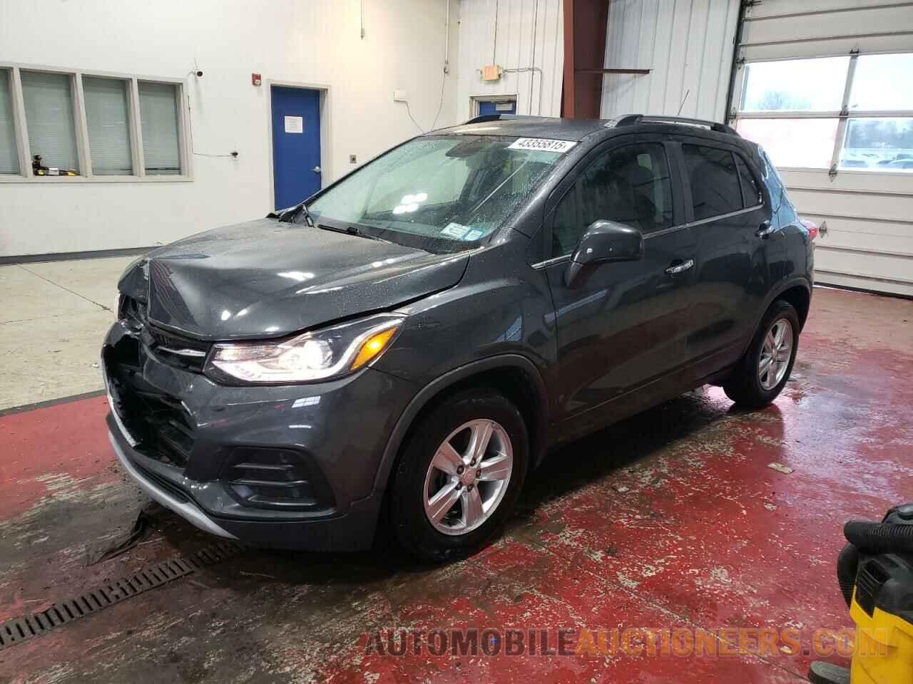 3GNCJLSB6KL325873 CHEVROLET TRAX 2019