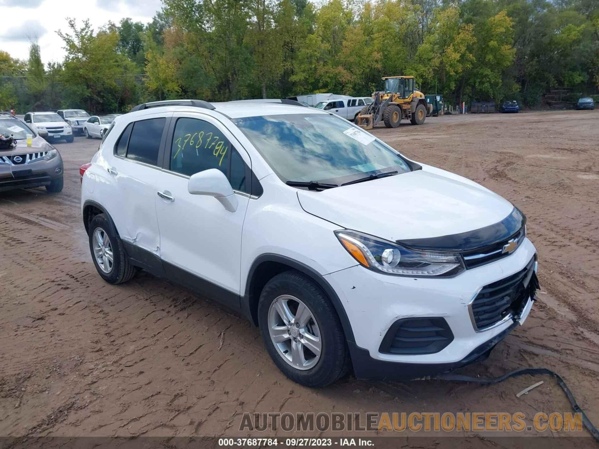 3GNCJLSB6KL327994 CHEVROLET TRAX 2019