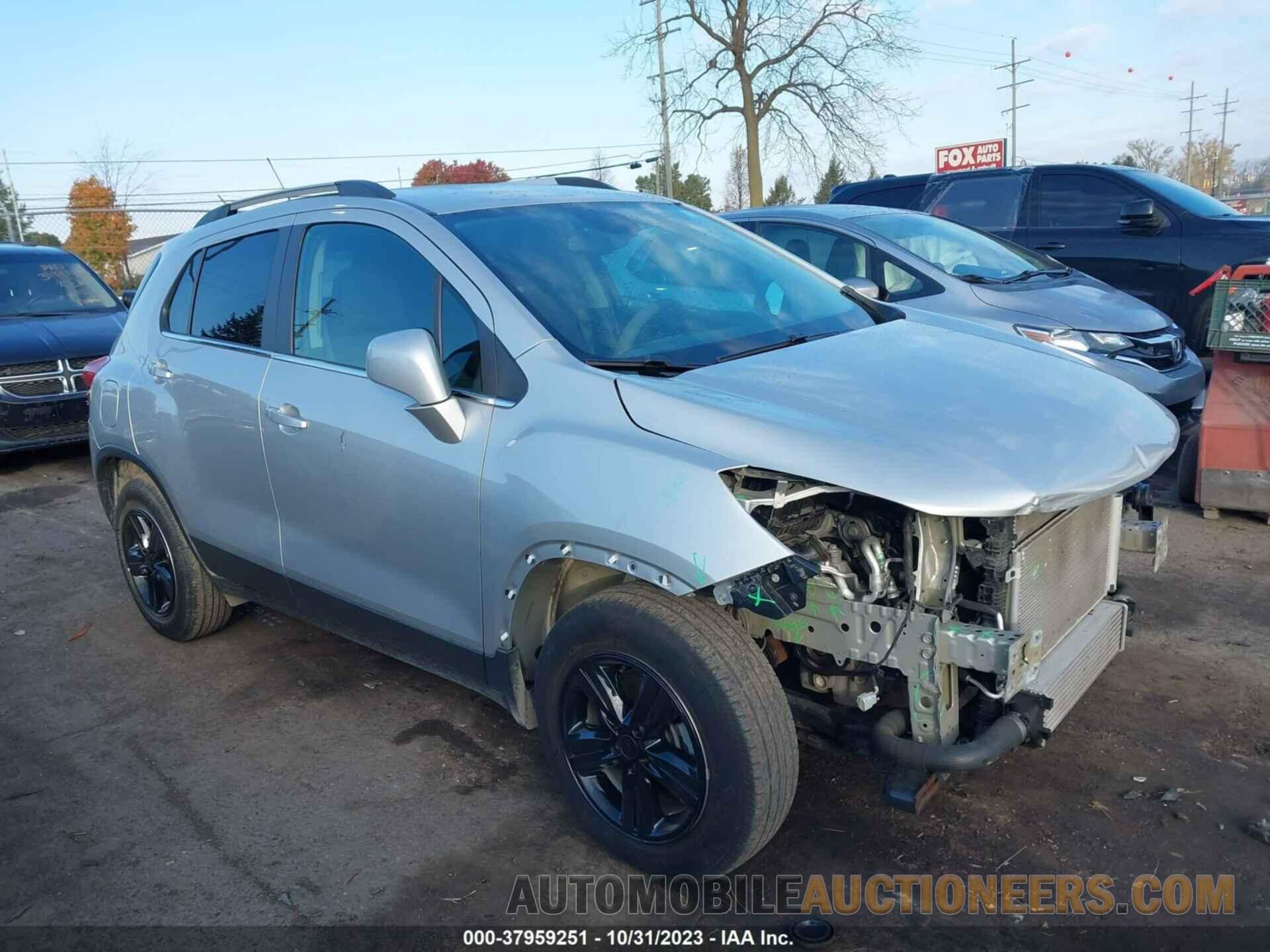 3GNCJLSB6KL343404 CHEVROLET TRAX 2019