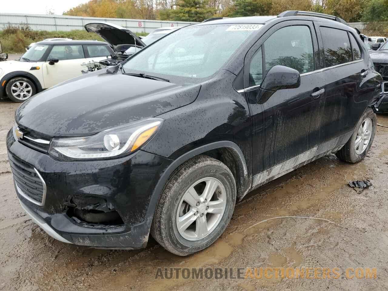 3GNCJLSB6KL347890 CHEVROLET TRAX 2019