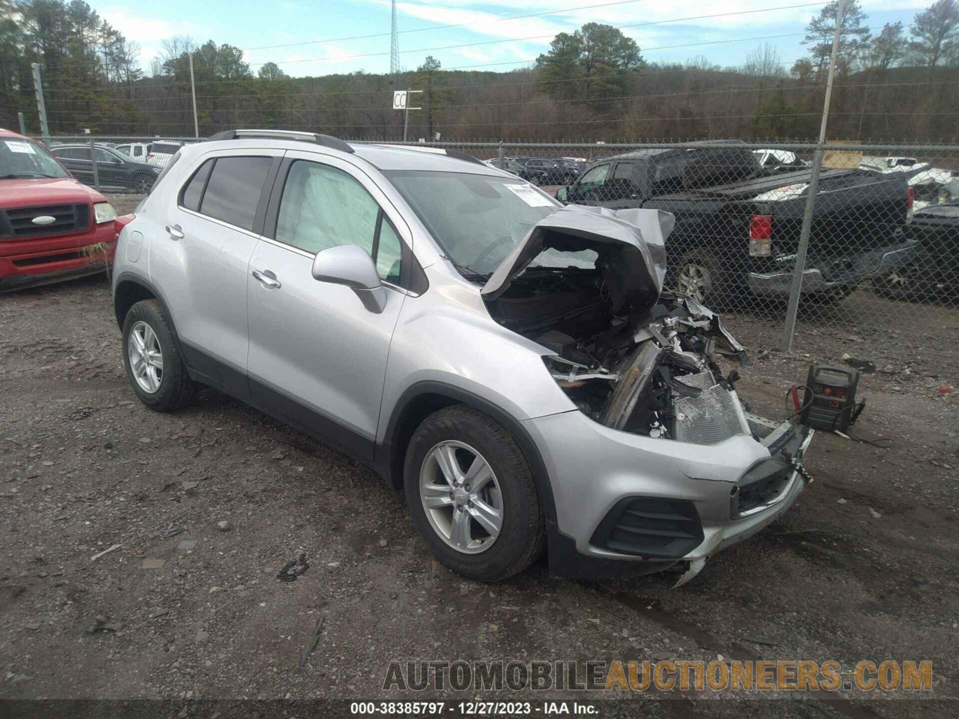 3GNCJLSB6KL349543 CHEVROLET TRAX 2019