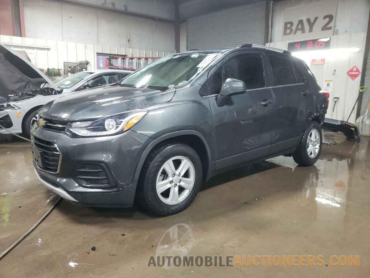 3GNCJLSB6KL363913 CHEVROLET TRAX 2019