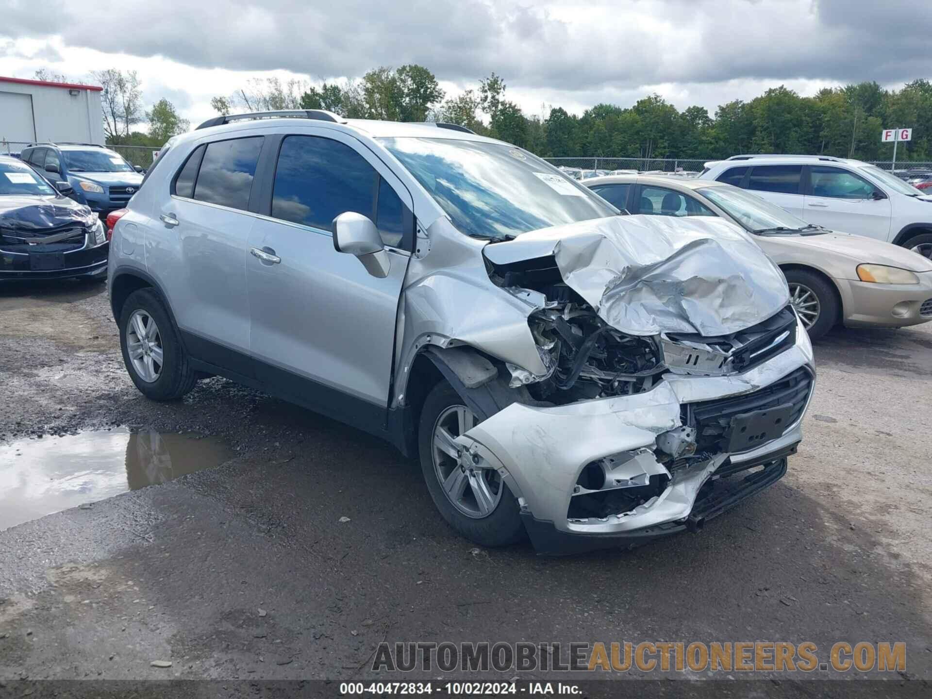 3GNCJLSB6KL365855 CHEVROLET TRAX 2019