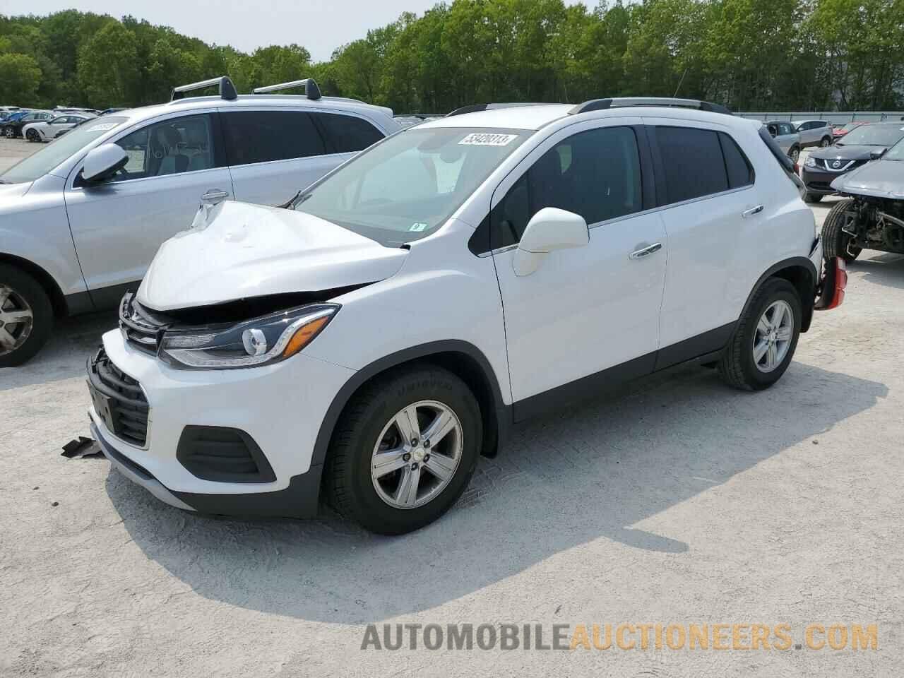 3GNCJLSB6KL378542 CHEVROLET TRAX 2019