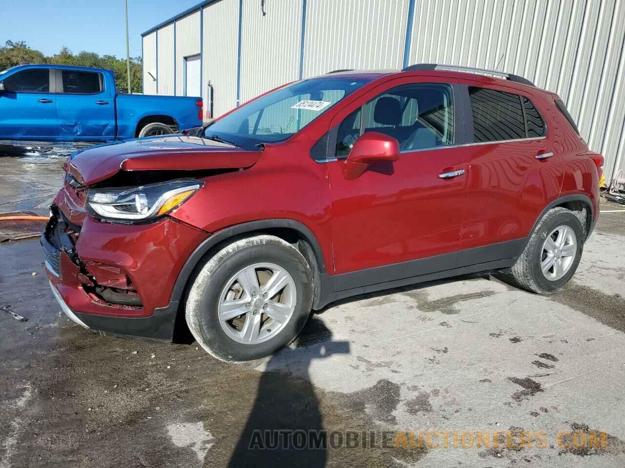 3GNCJLSB6KL398516 CHEVROLET TRAX 2019