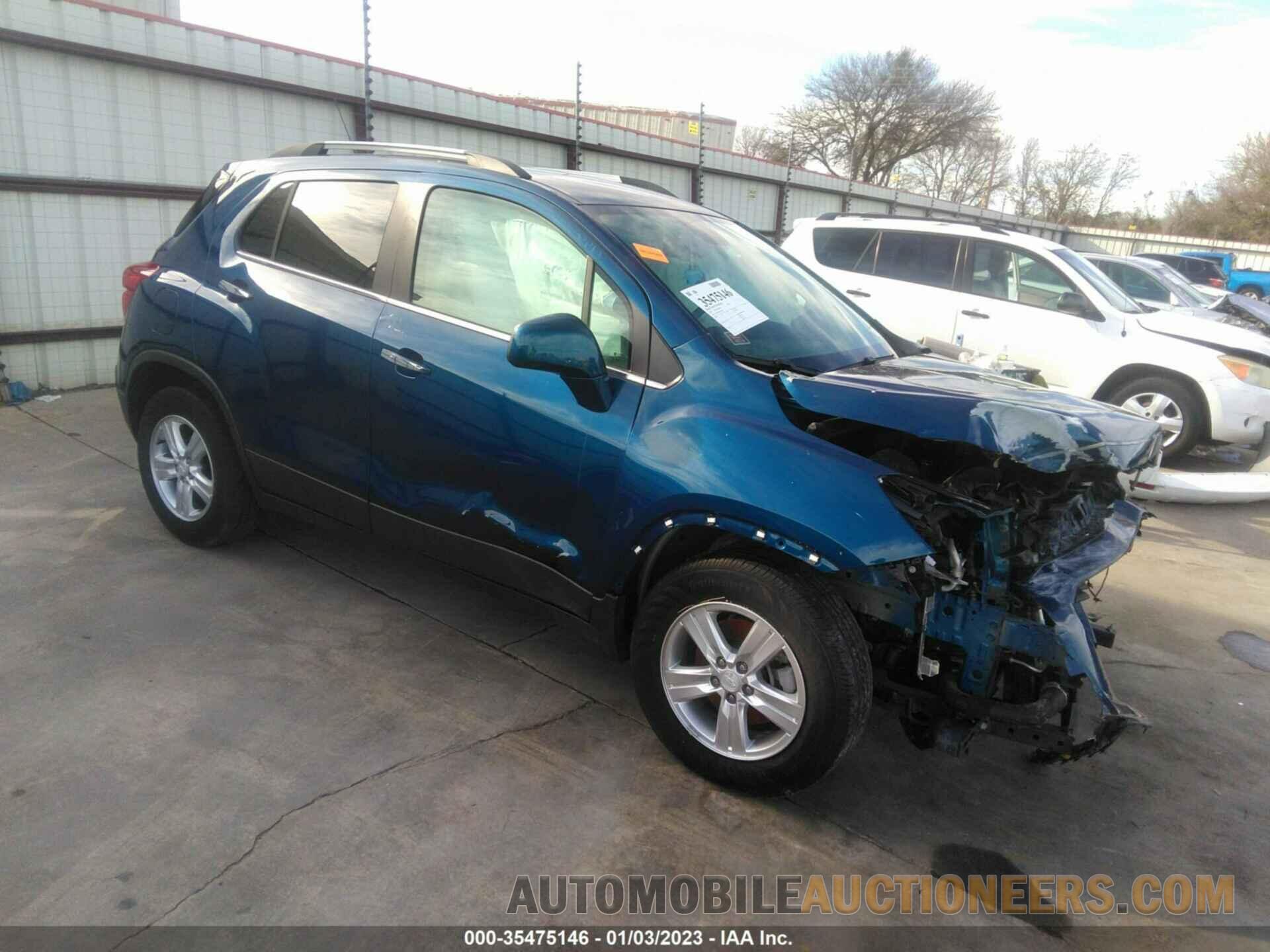 3GNCJLSB6KL400622 CHEVROLET TRAX 2019