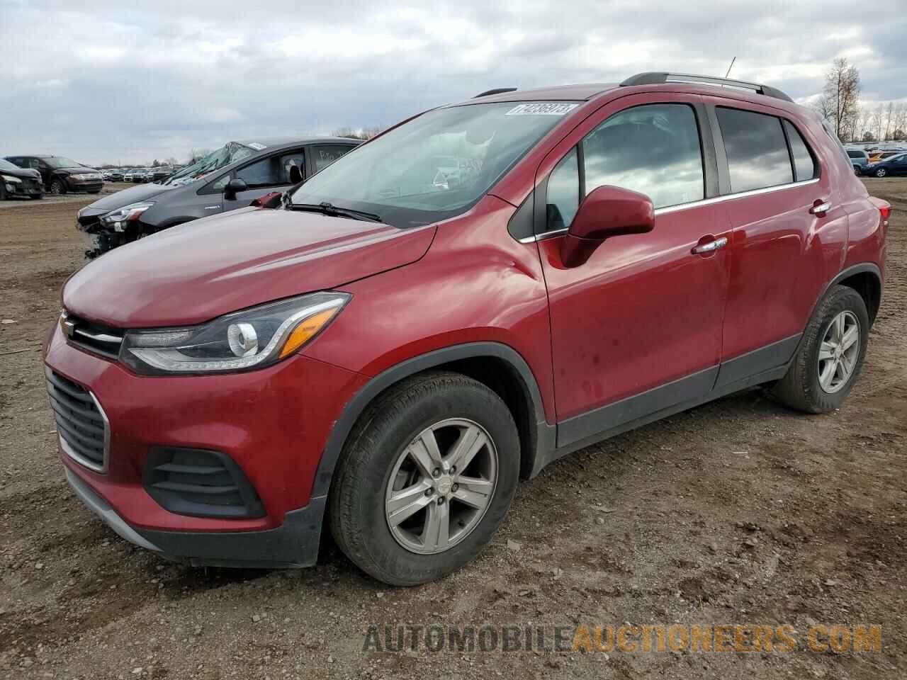 3GNCJLSB6LL113721 CHEVROLET TRAX 2020