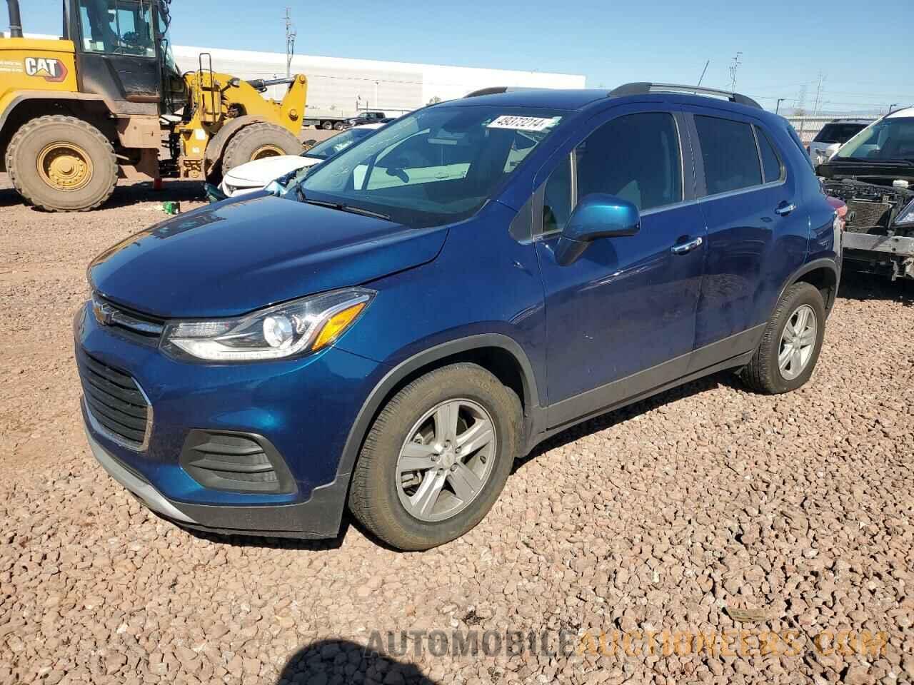 3GNCJLSB6LL116604 CHEVROLET TRAX 2020