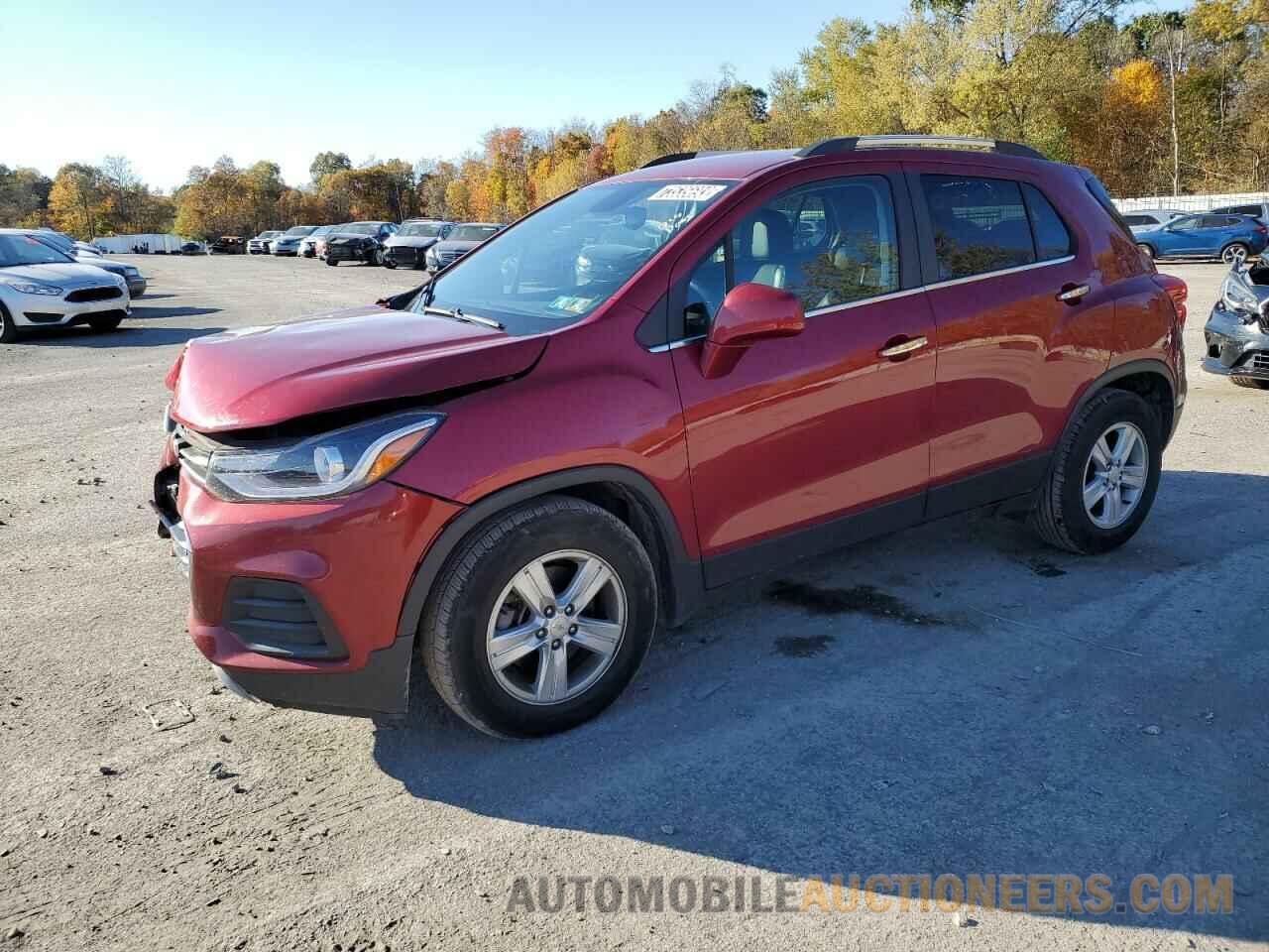 3GNCJLSB6LL127313 CHEVROLET TRAX 2020