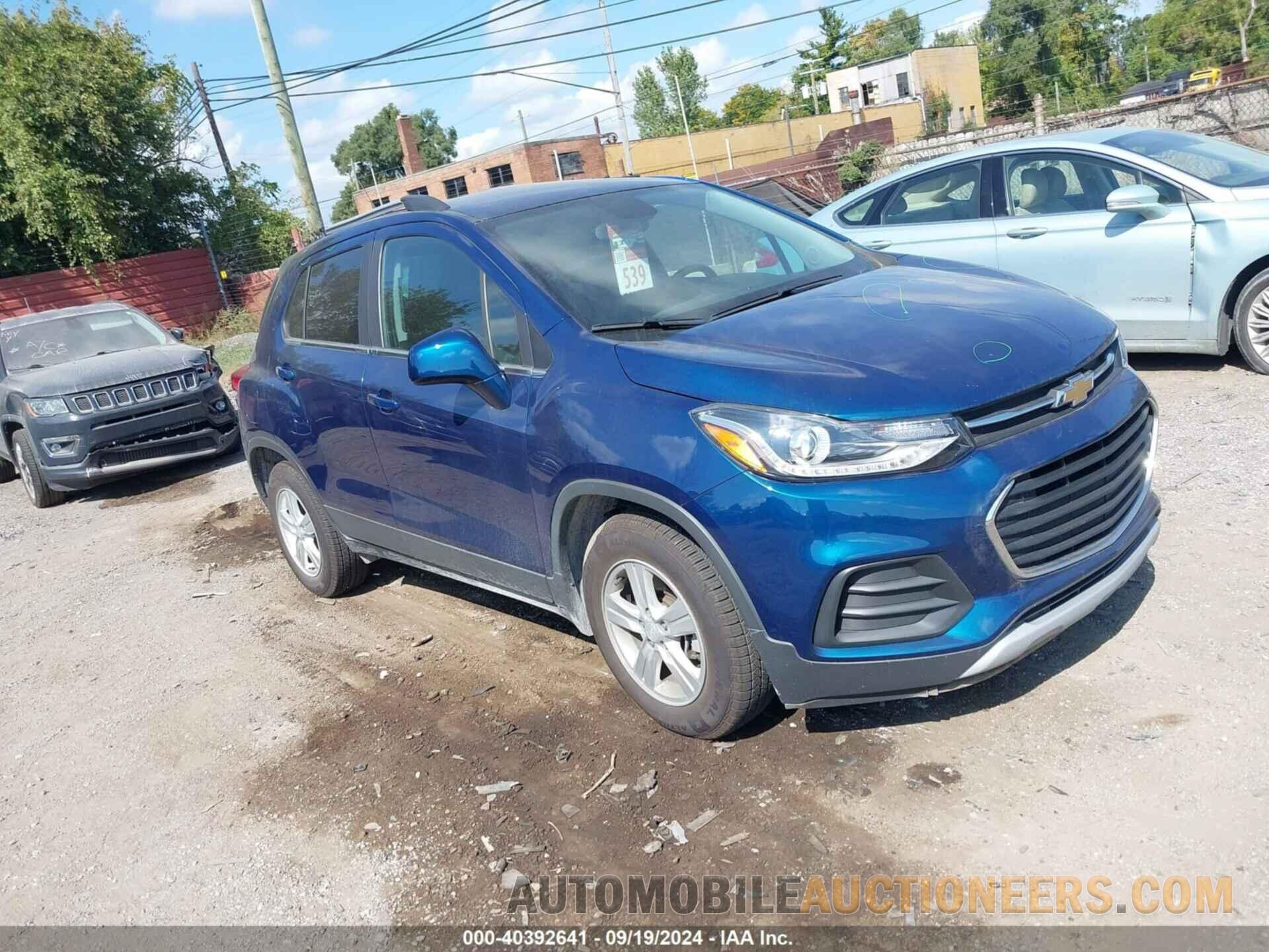 3GNCJLSB6LL127523 CHEVROLET TRAX 2020