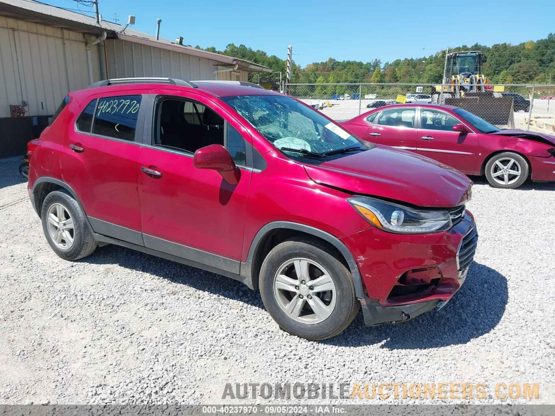 3GNCJLSB6LL128333 CHEVROLET TRAX 2020