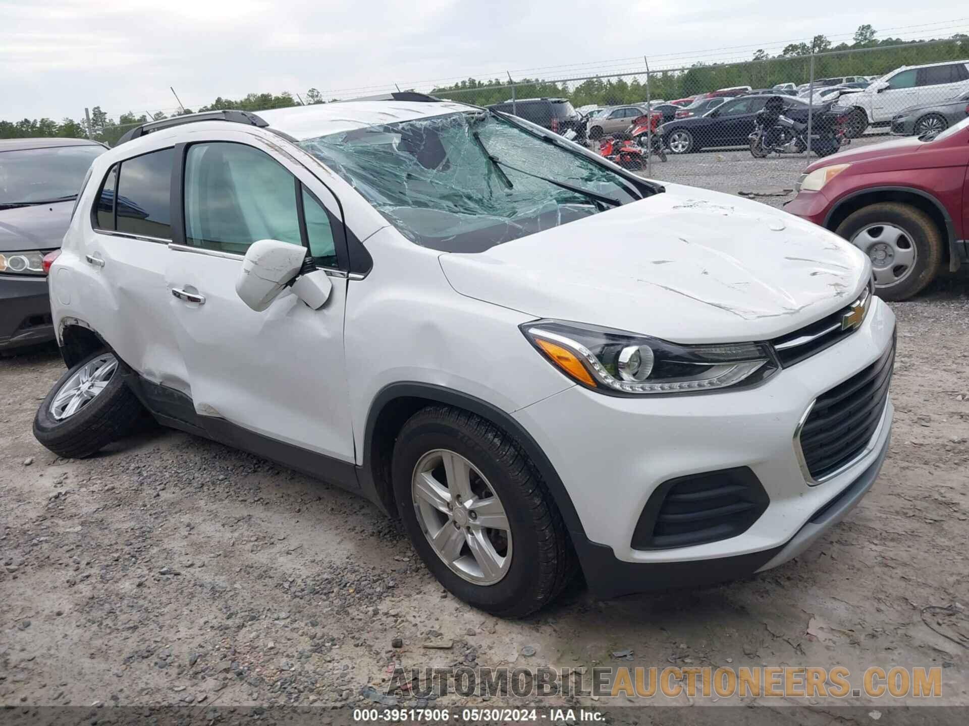 3GNCJLSB6LL147108 CHEVROLET TRAX 2020