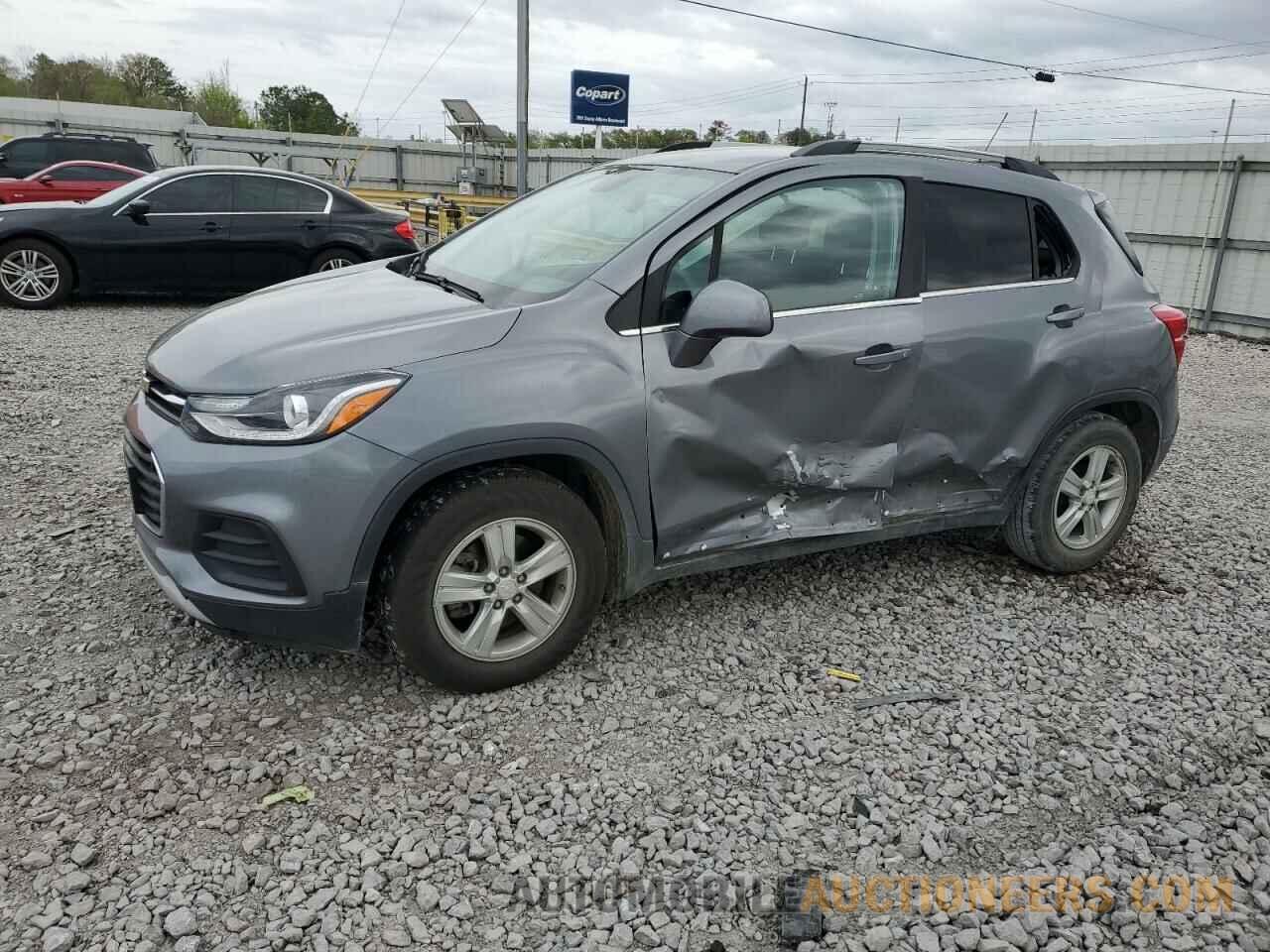 3GNCJLSB6LL161624 CHEVROLET TRAX 2020